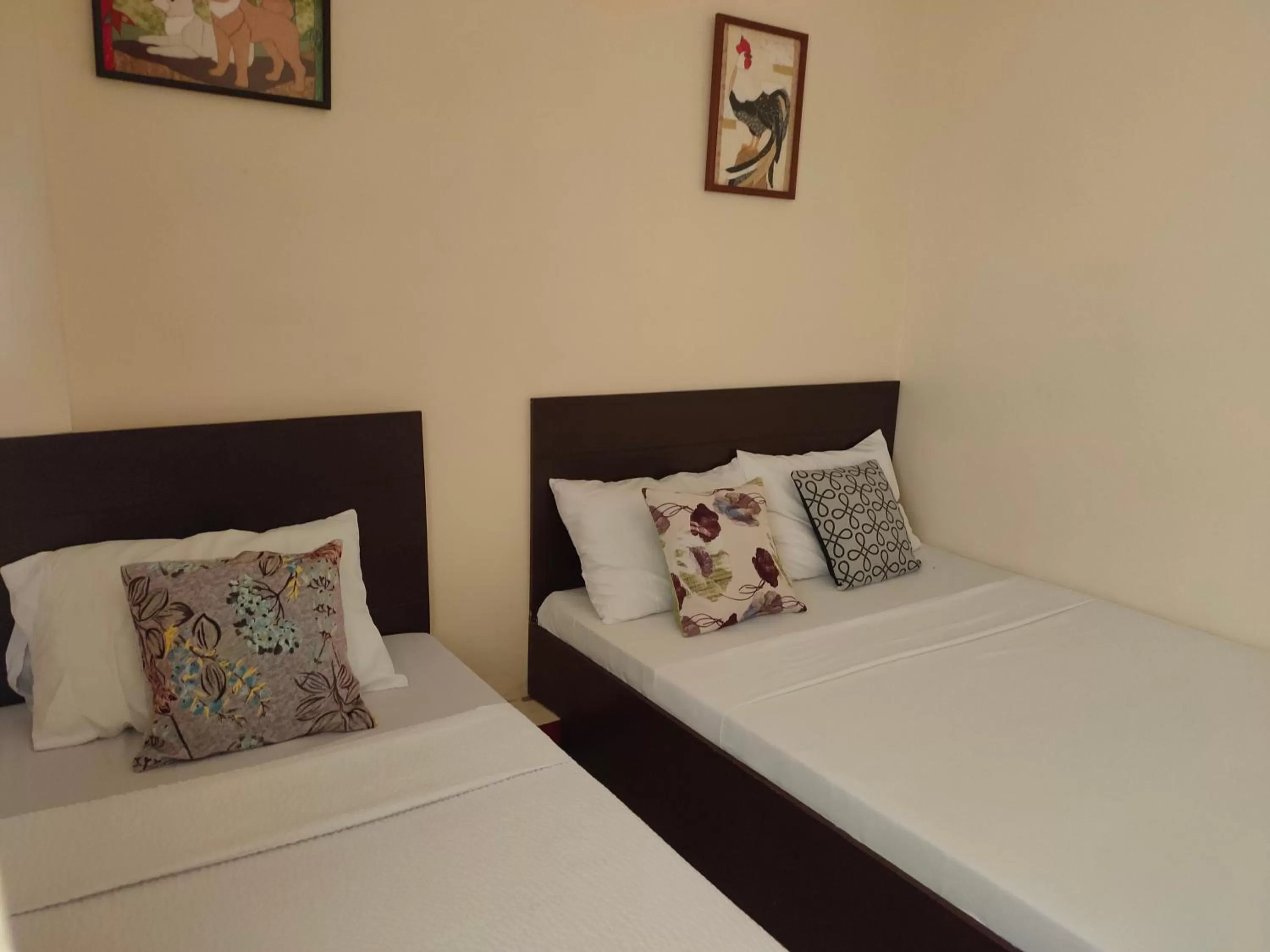 Bed in Fiesta Ballroom Hotel