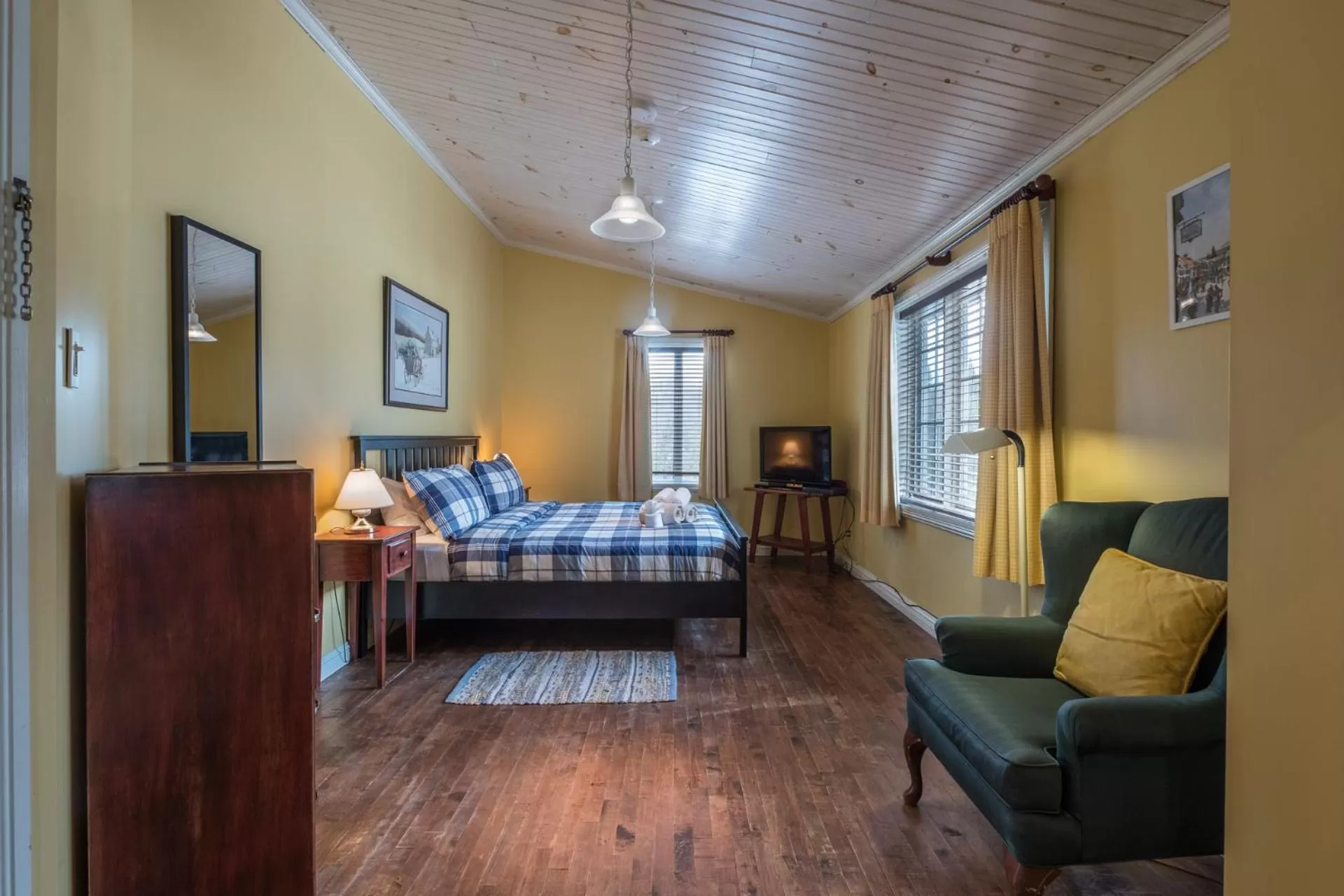 Bed in Auberge Sauvignon