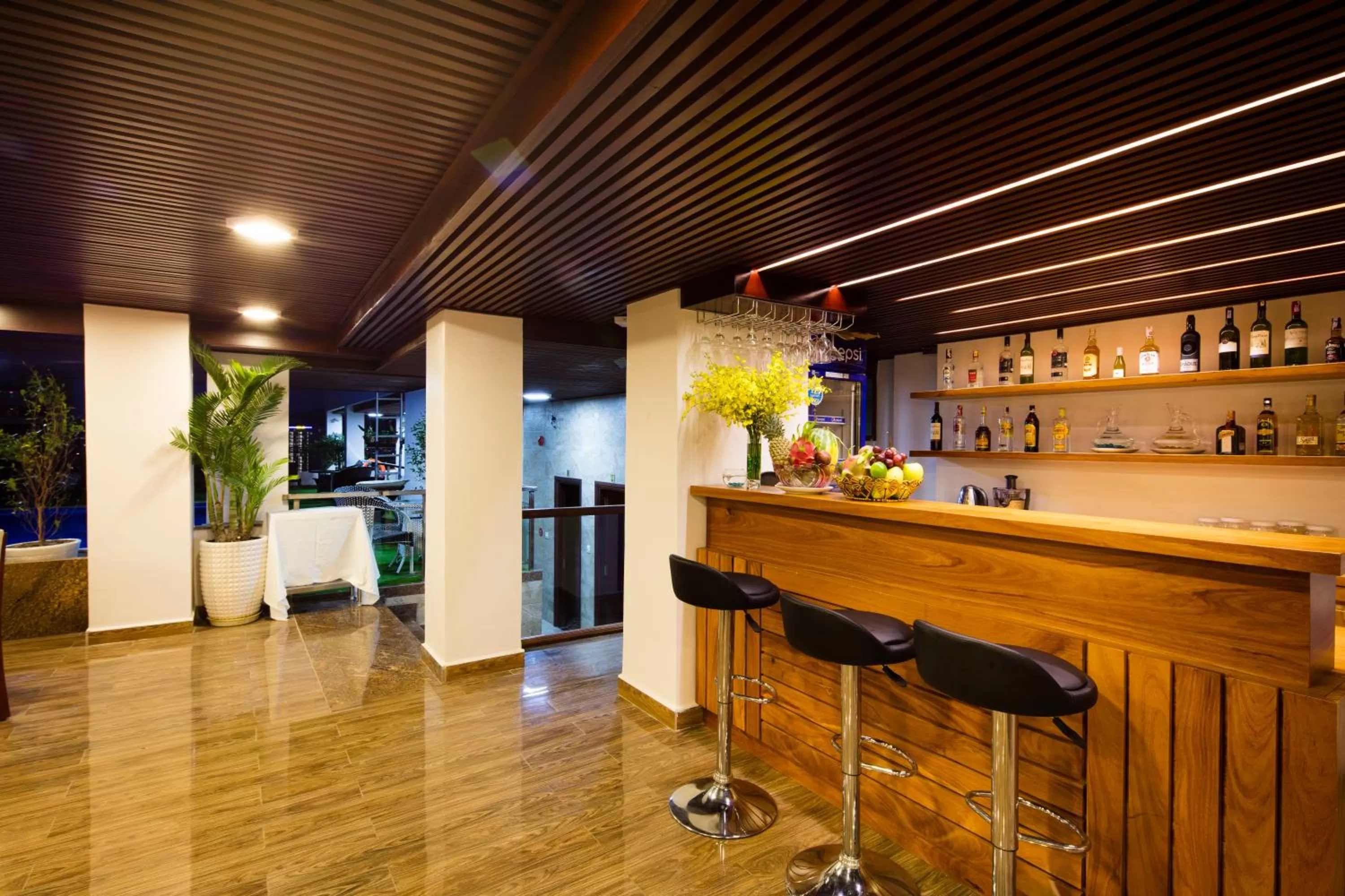 Swimming pool in Apus Hotel