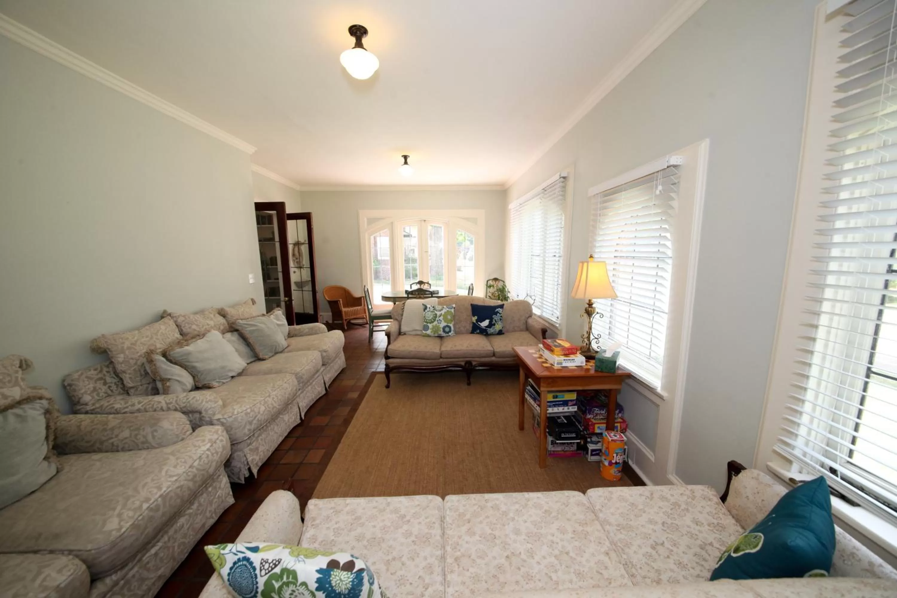 Leonard at Logan House