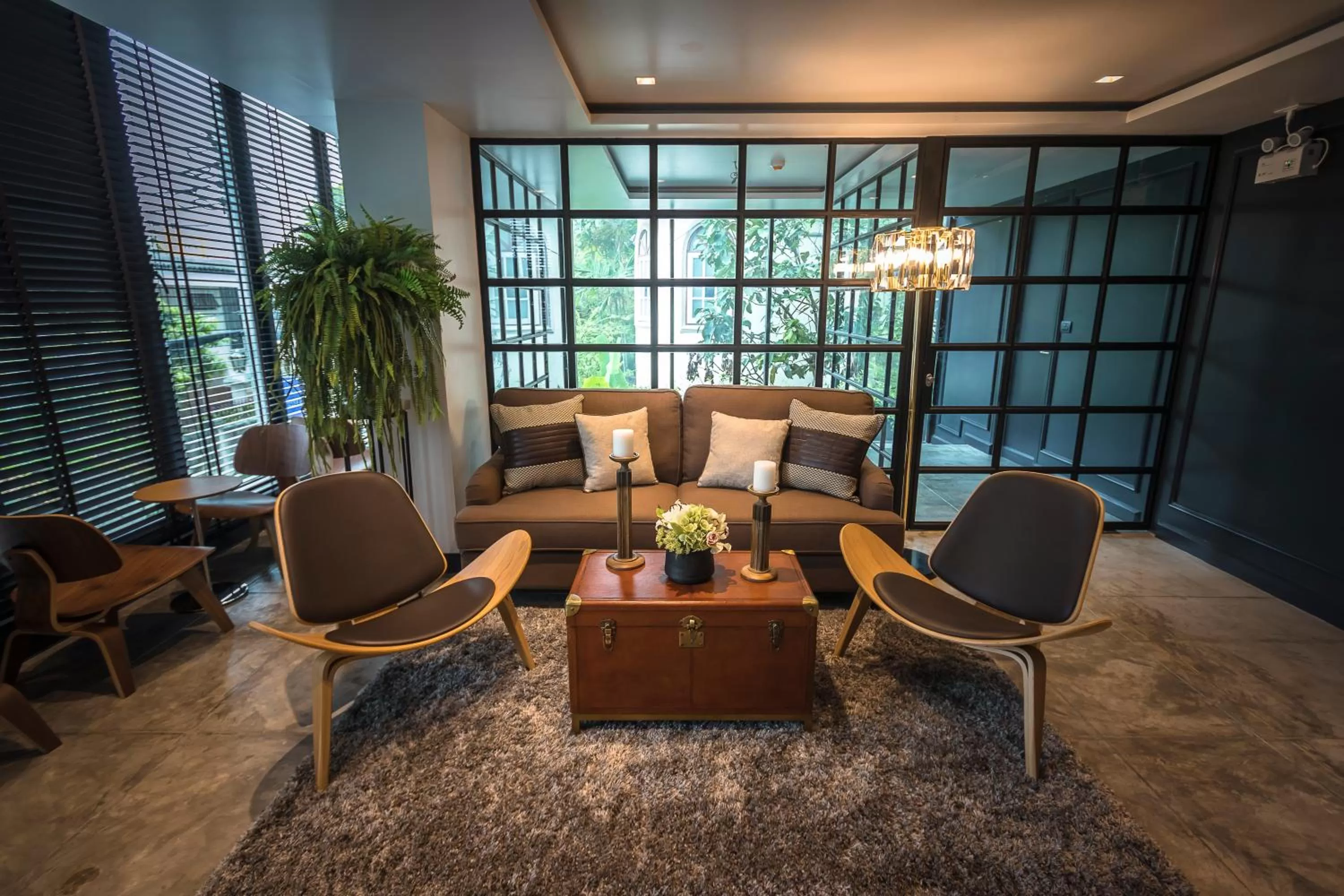 Lounge or bar in Apartelle Jatujak Hotel