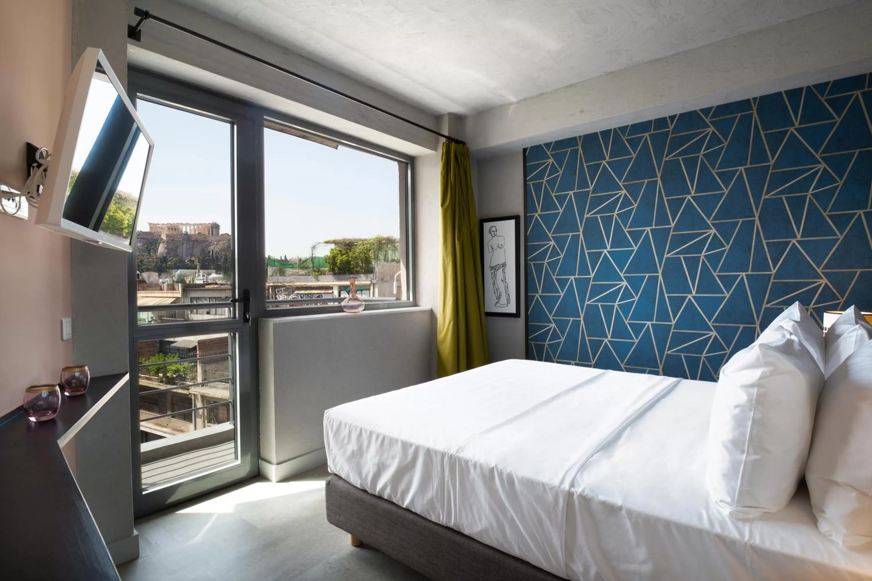 Nearby landmark, Bed in Downtown Athens Lofts - The Acropolis Observatory