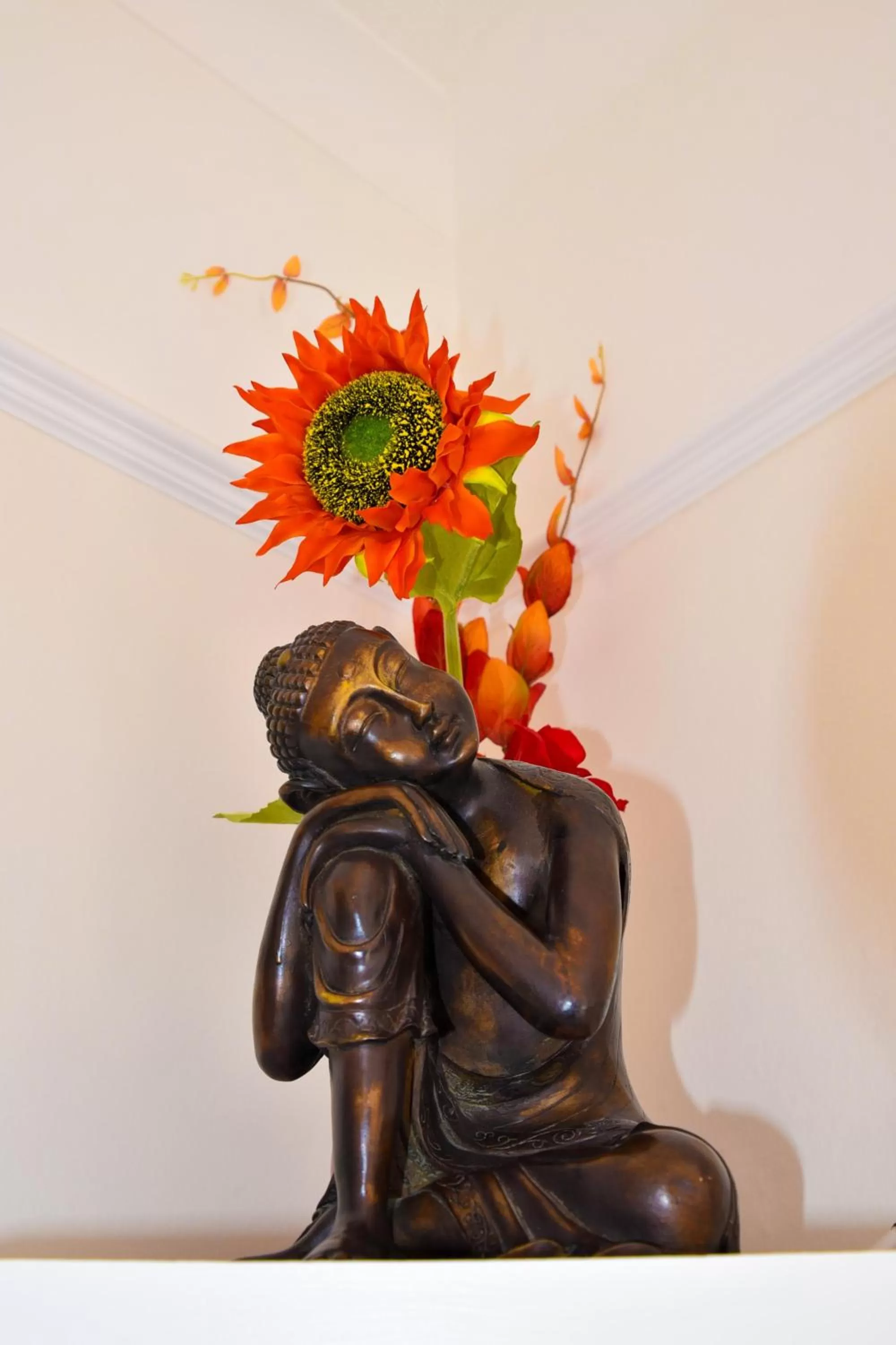 Bedroom in Grange Bank House