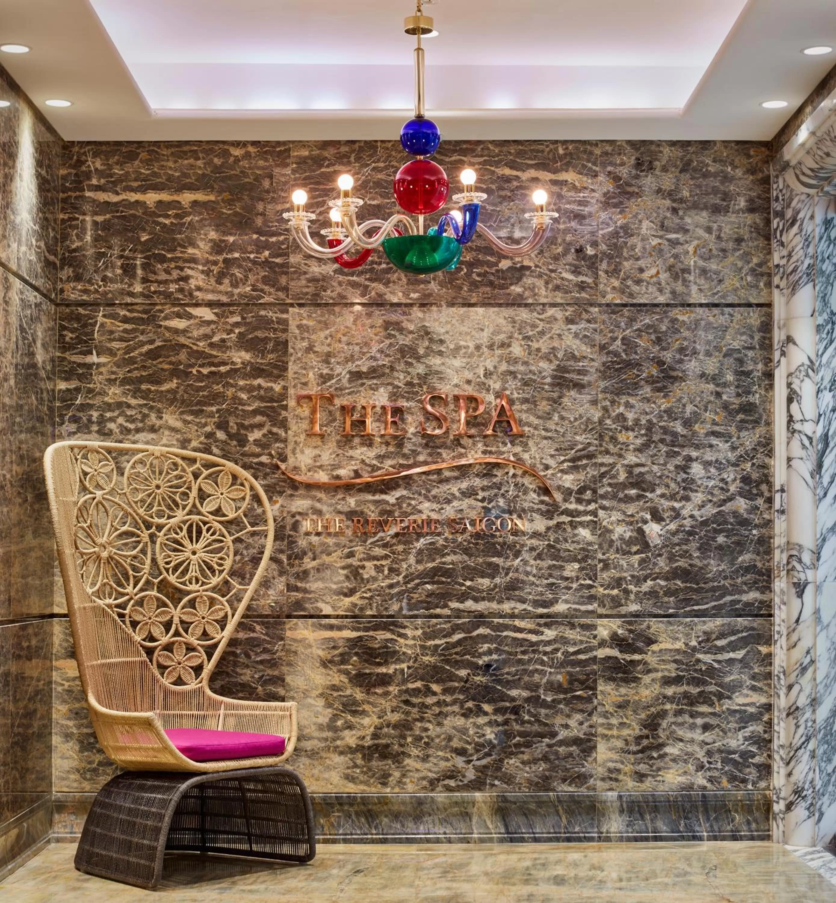 Spa and wellness centre/facilities in The Reverie Saigon