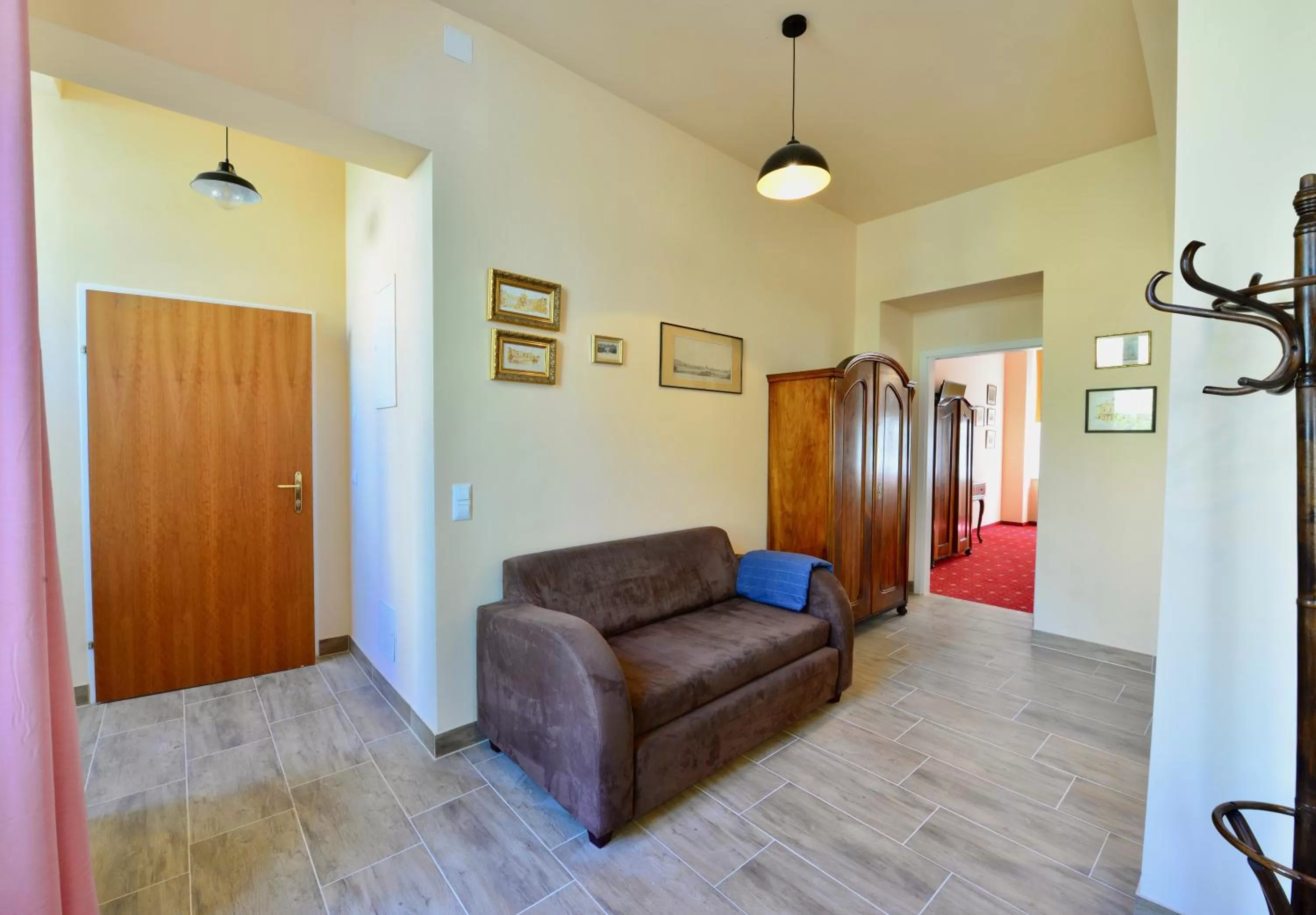 Living room in Altwienerhof Boutique Hotel