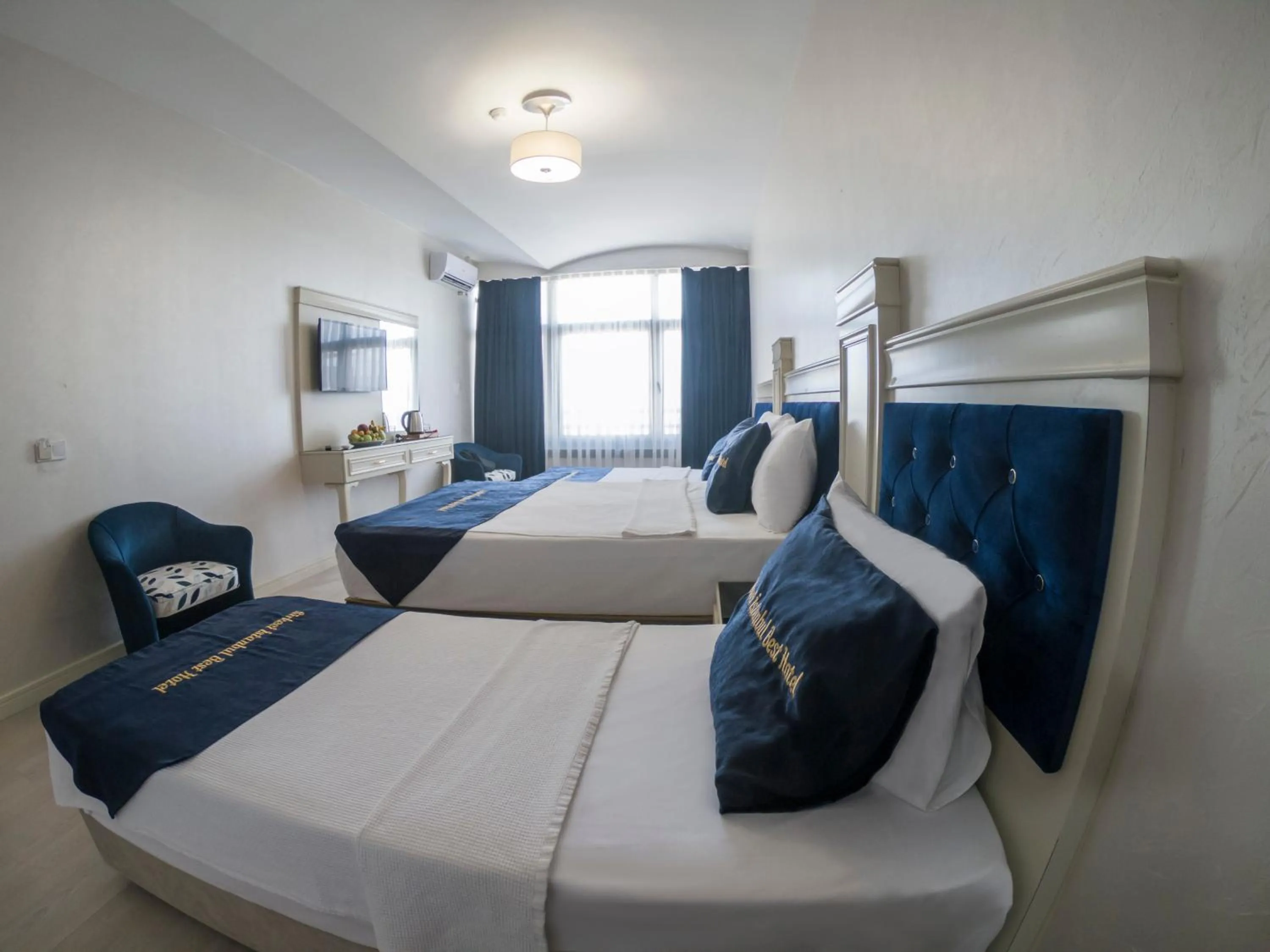 Photo of the whole room, Bed in Seher HOTEL