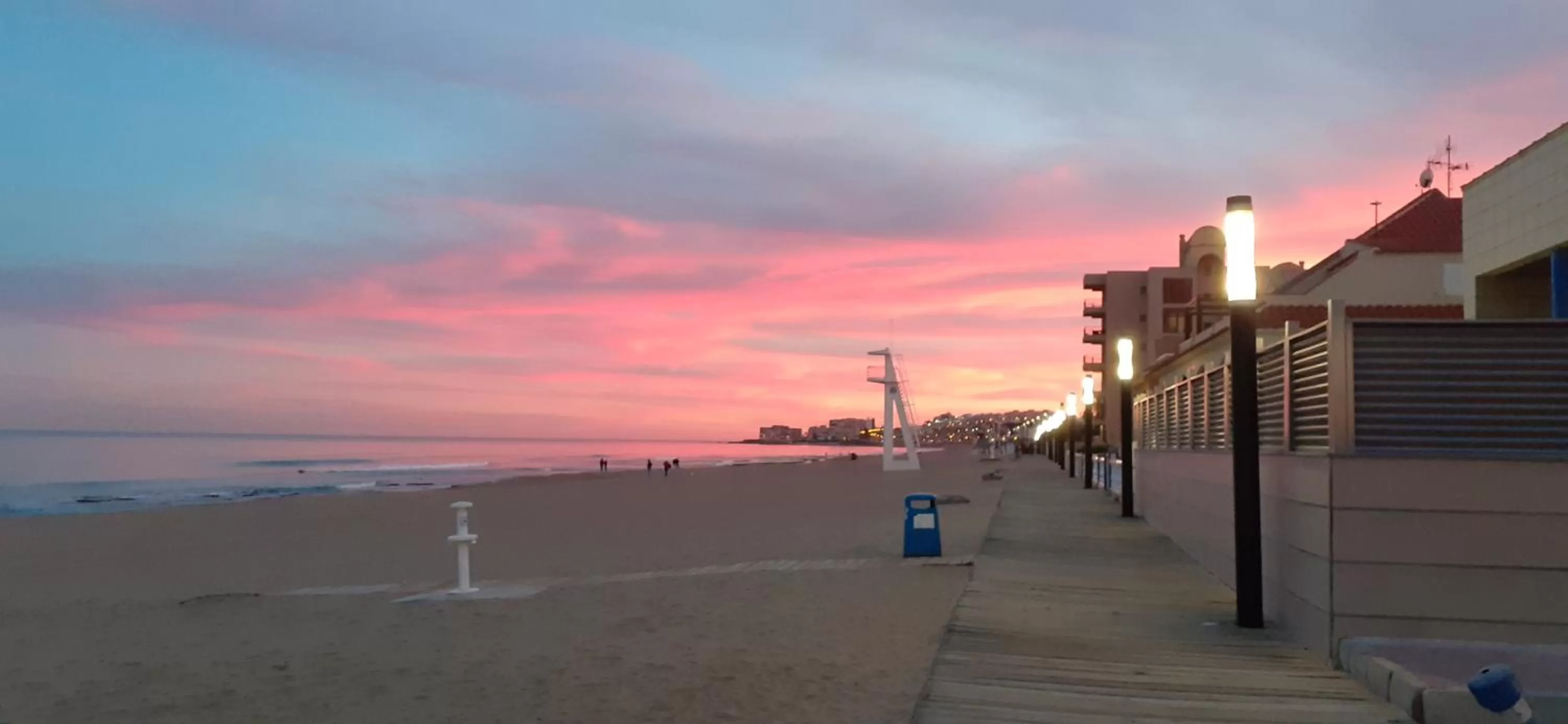Beach in Lloyds Beach Club