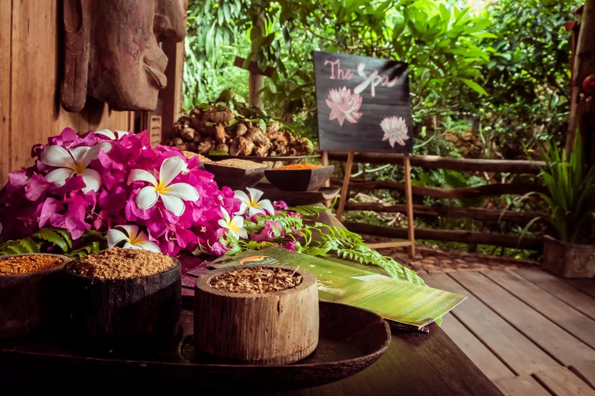 Spa and wellness centre/facilities in Veranda Natural Resort