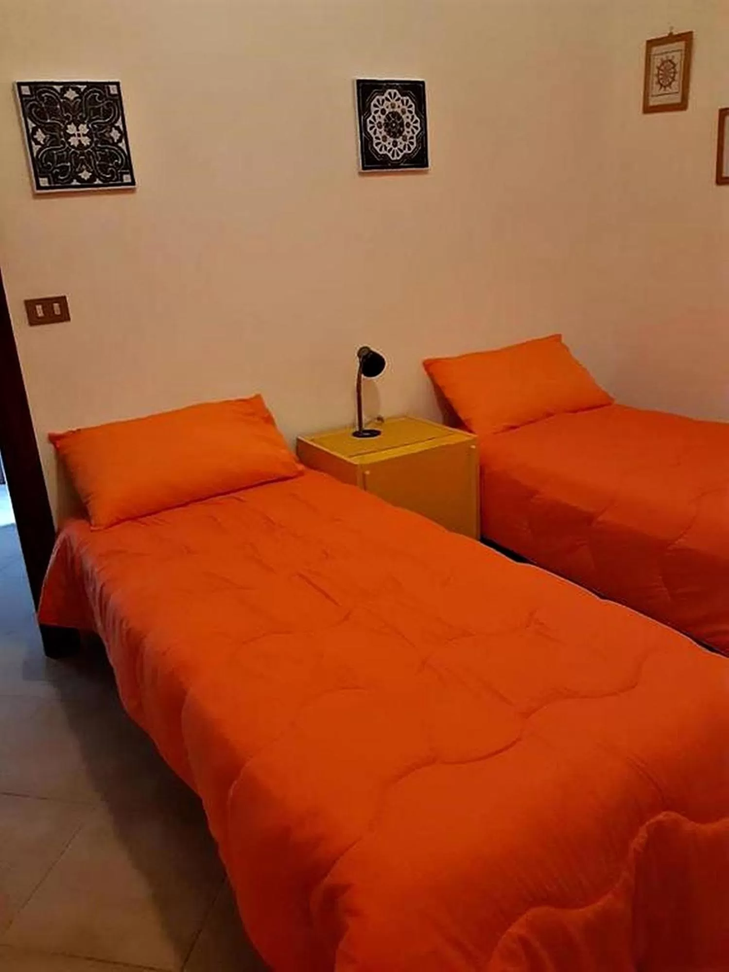 Photo of the whole room, Bed in La Terrazza sul porto