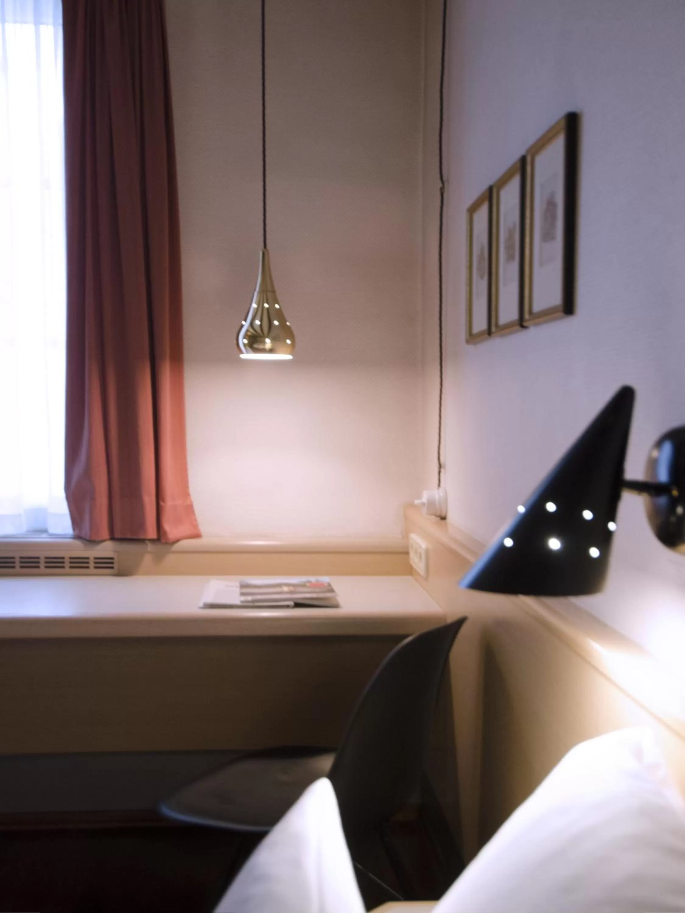 Decorative detail in Hotel Scholl