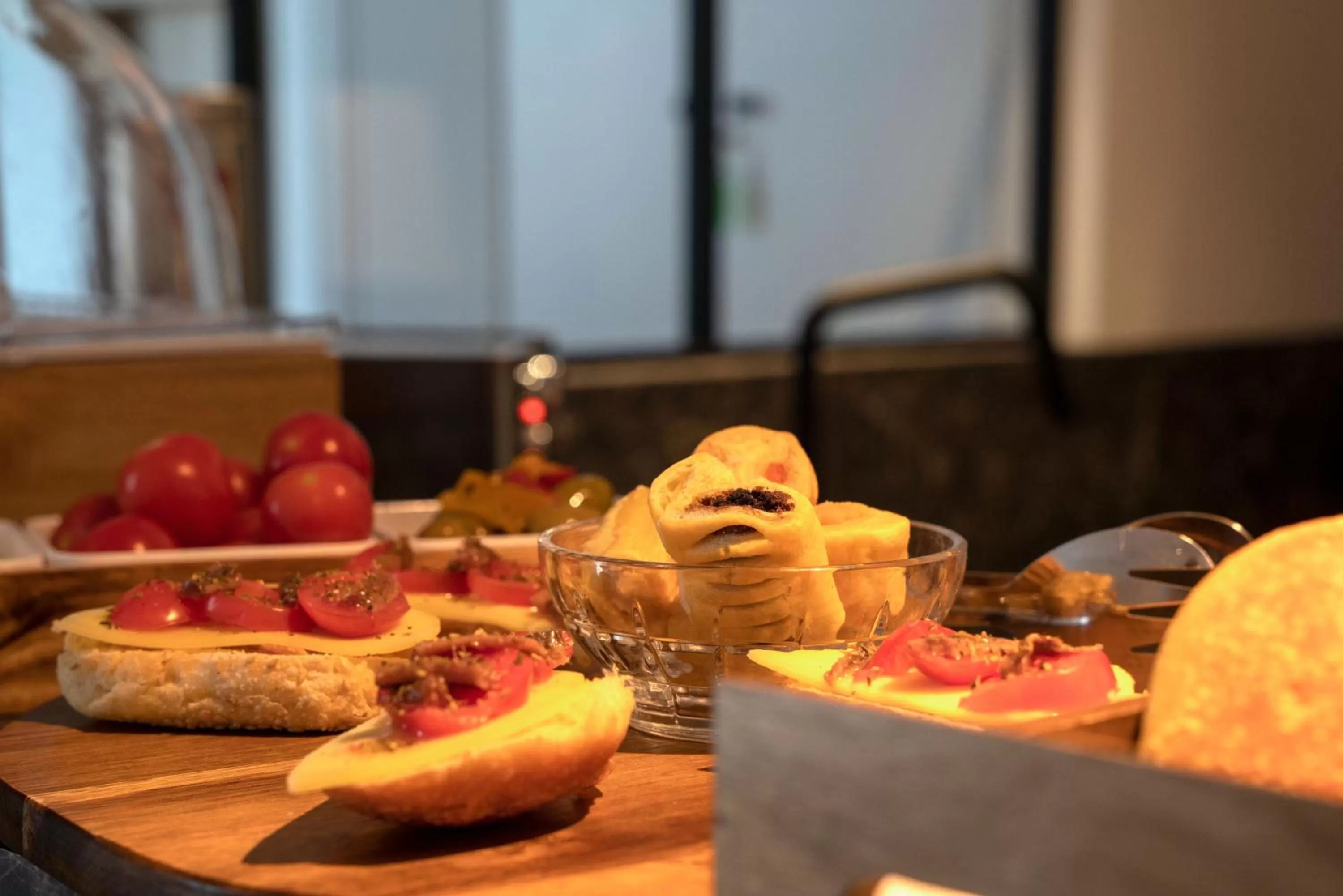 Breakfast in B&B Le Suites di Costanza