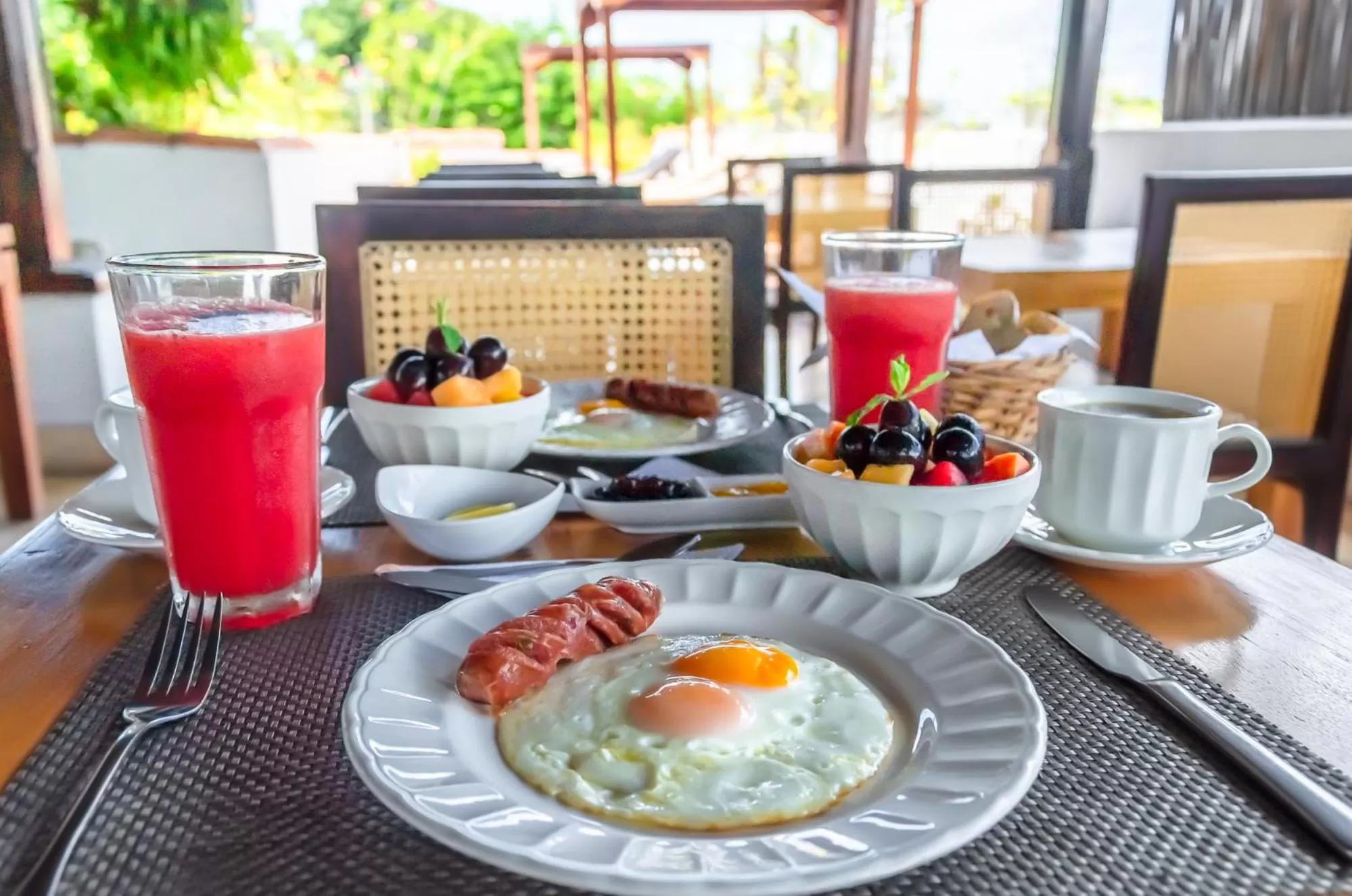 Breakfast in Casa Pizarro Hotel Boutique