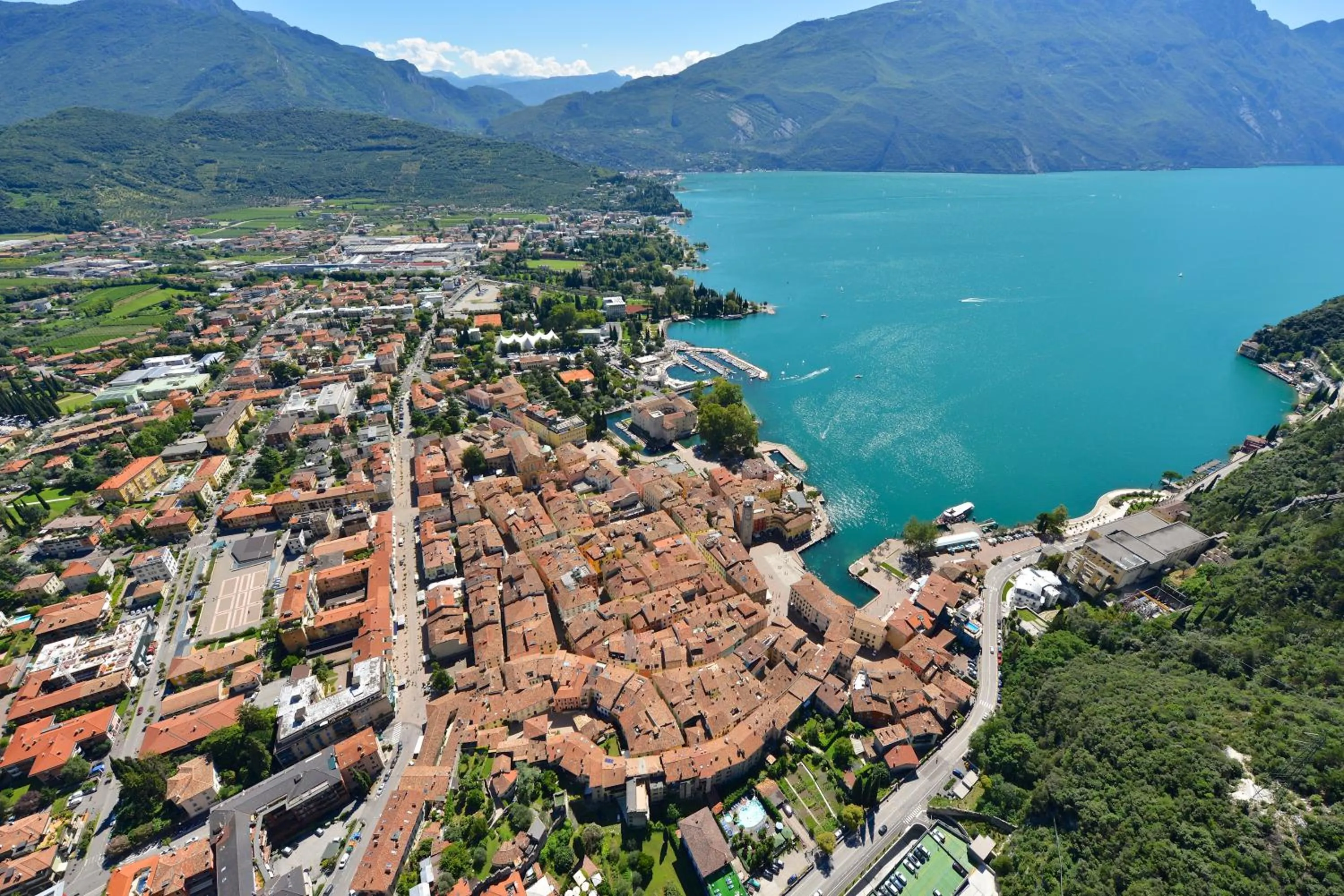 Bird's eye view in Hotel Portici - Romantik & Wellness