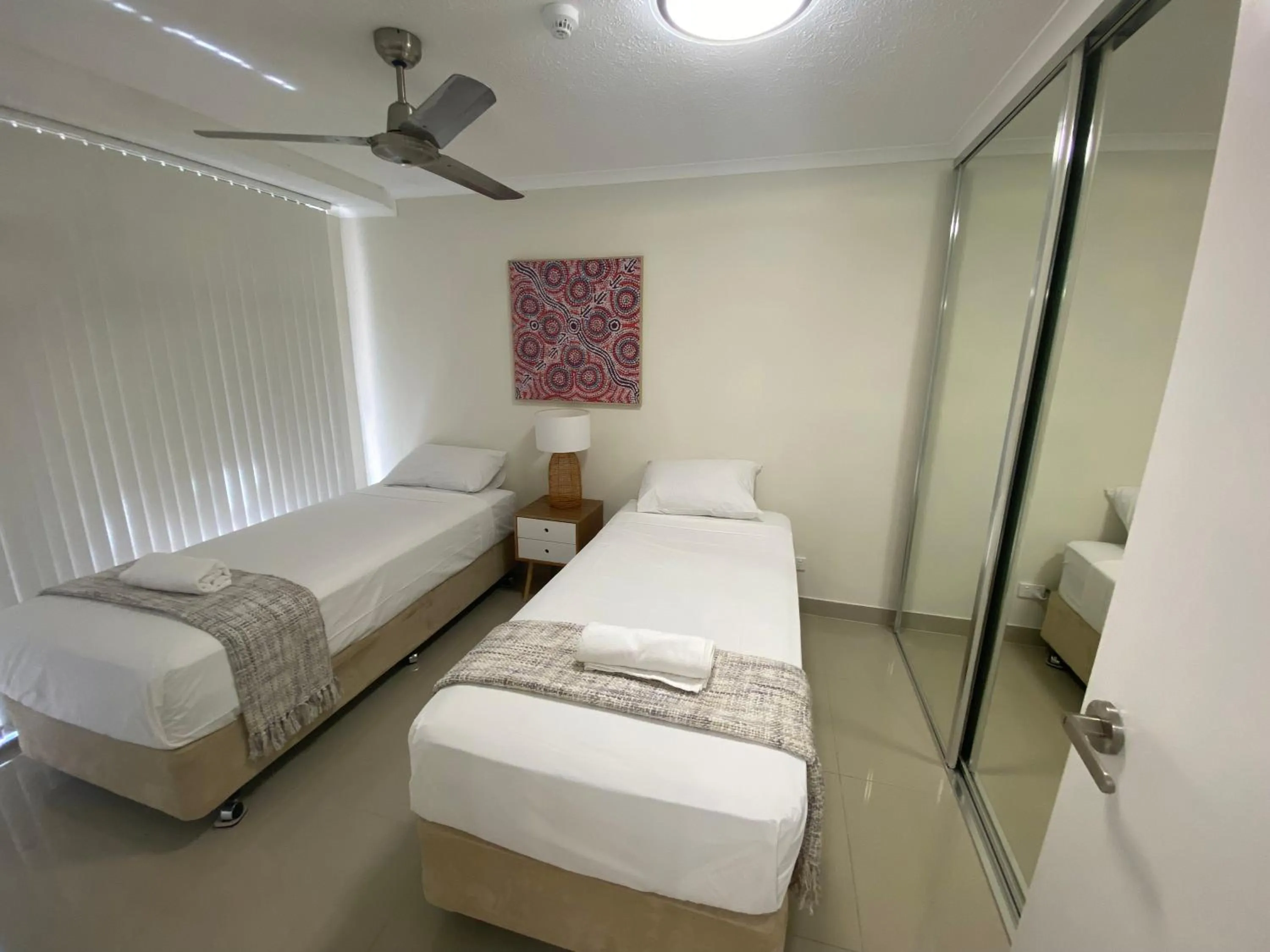 Bed in Enderley Gardens Resort