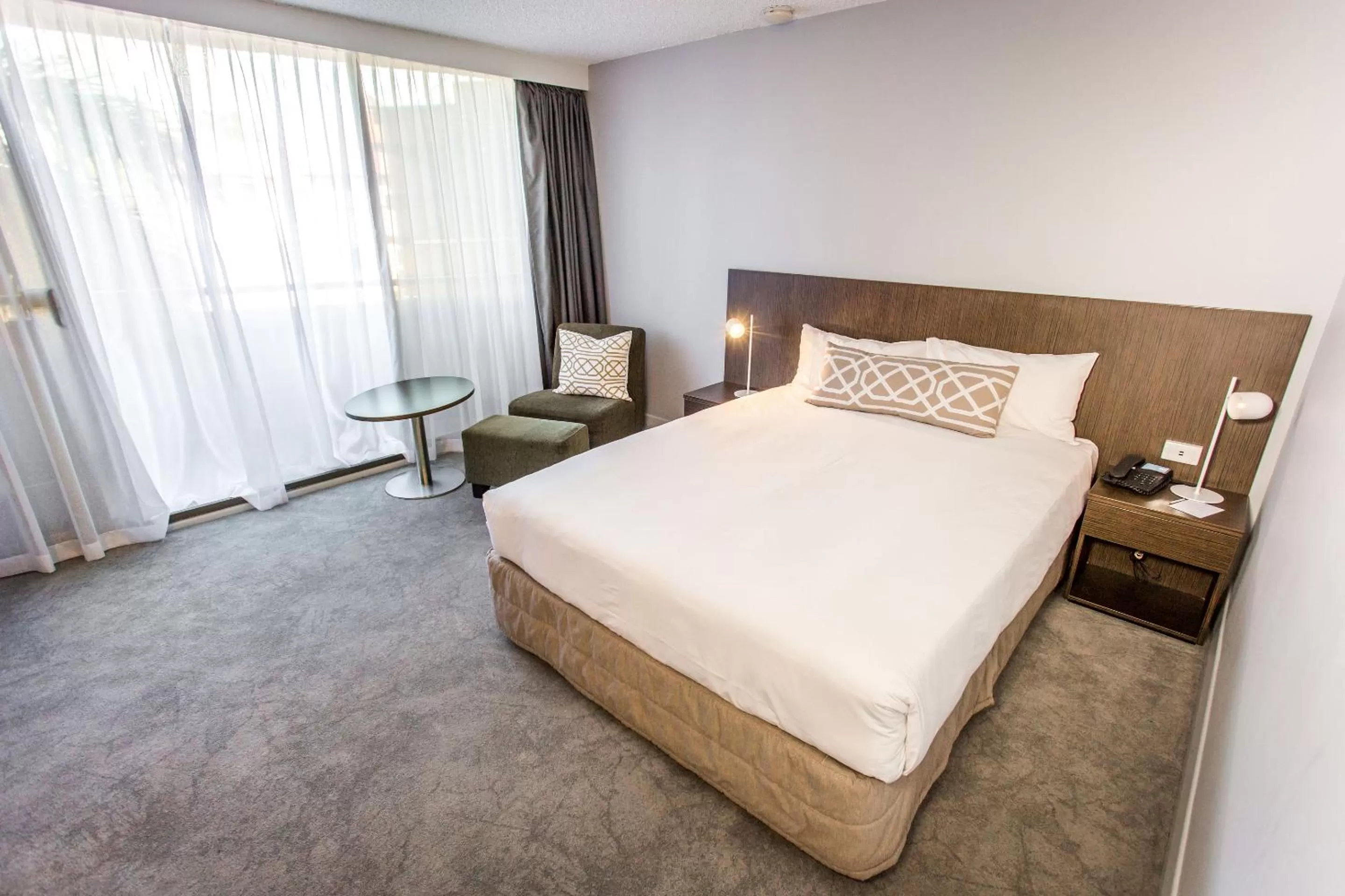 Photo of the whole room, Bed in Mercure Brisbane Spring Hill