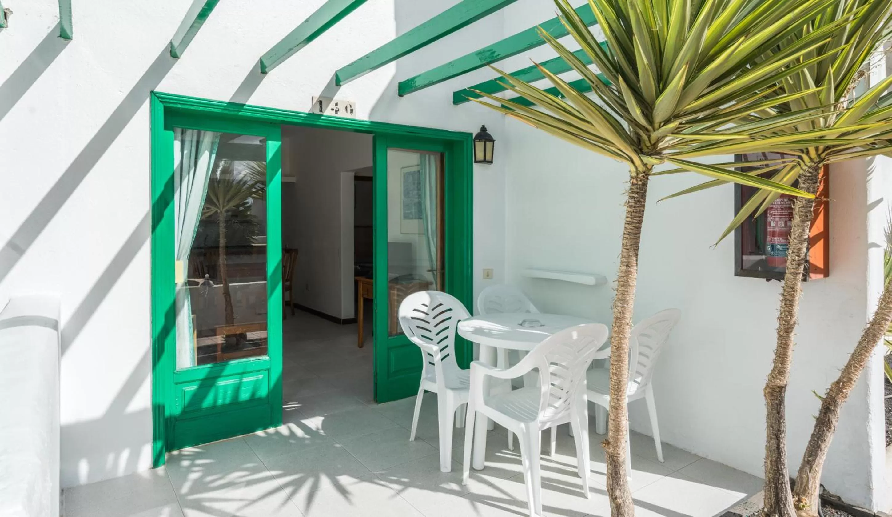 Balcony/Terrace in BLUESEA Hotel Los Fiscos