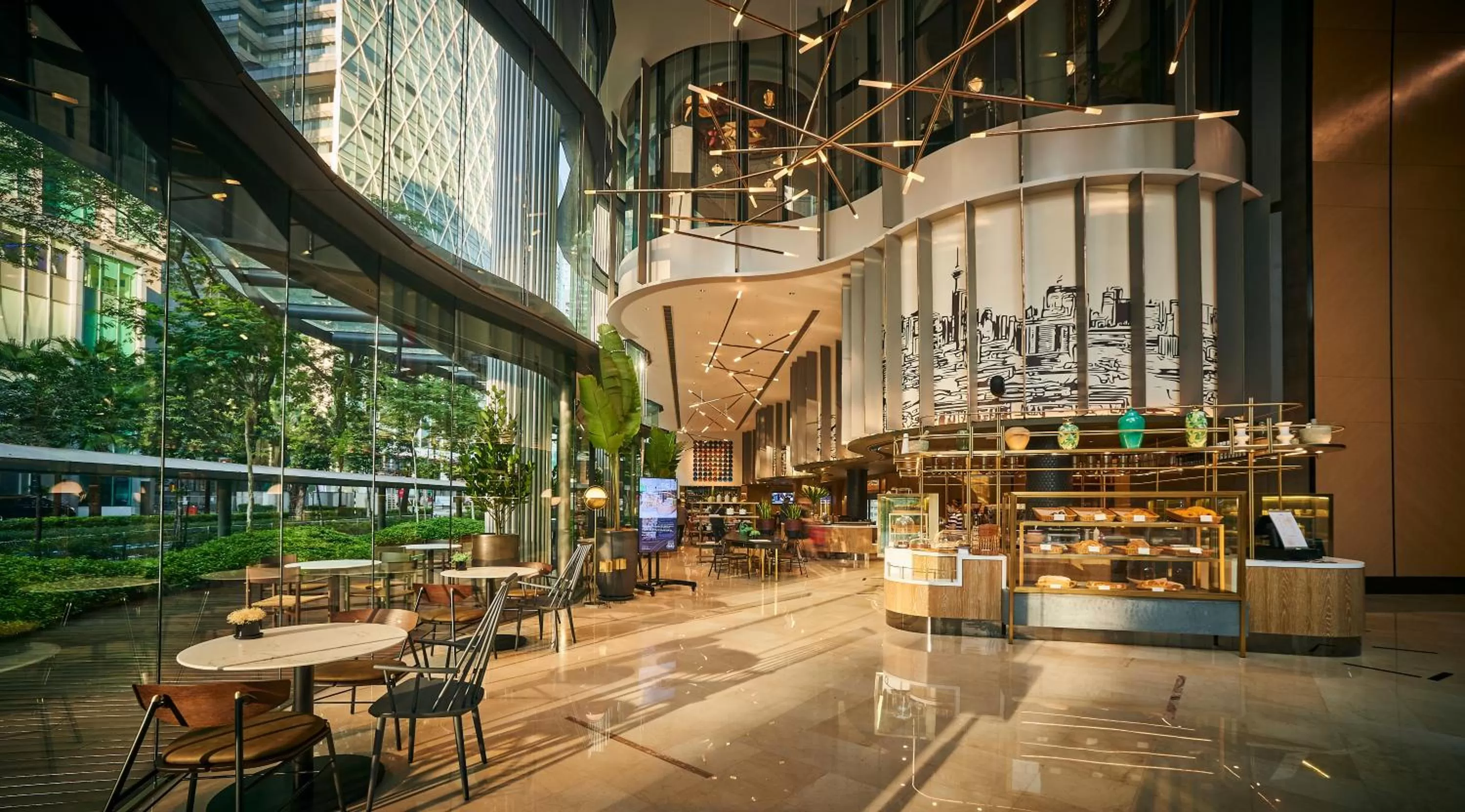 Restaurant/places to eat in EQ Kuala Lumpur