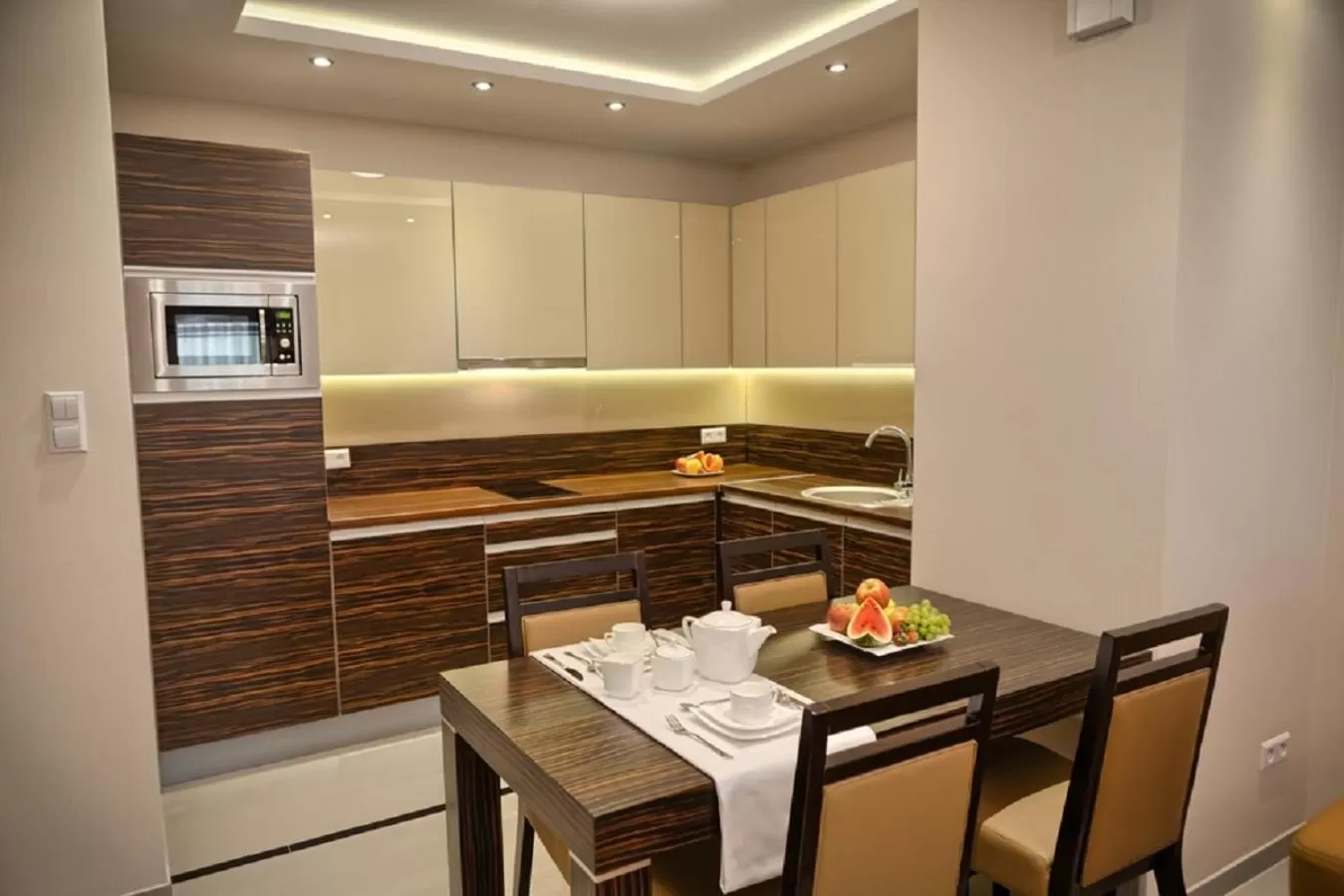 Photo of the whole room in Aparthotel Vanilla