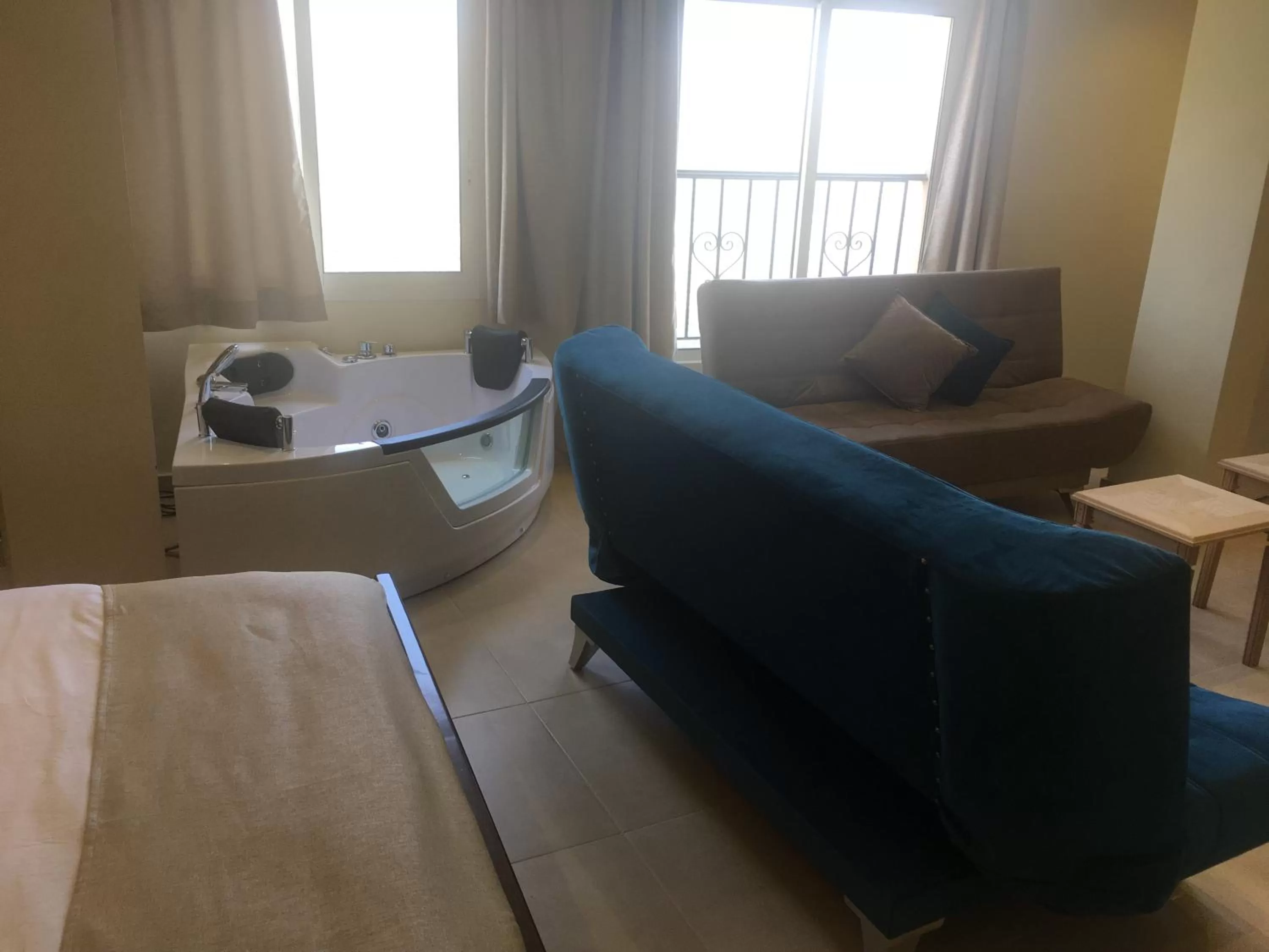 Seating Area in Hotel L'Aiglon