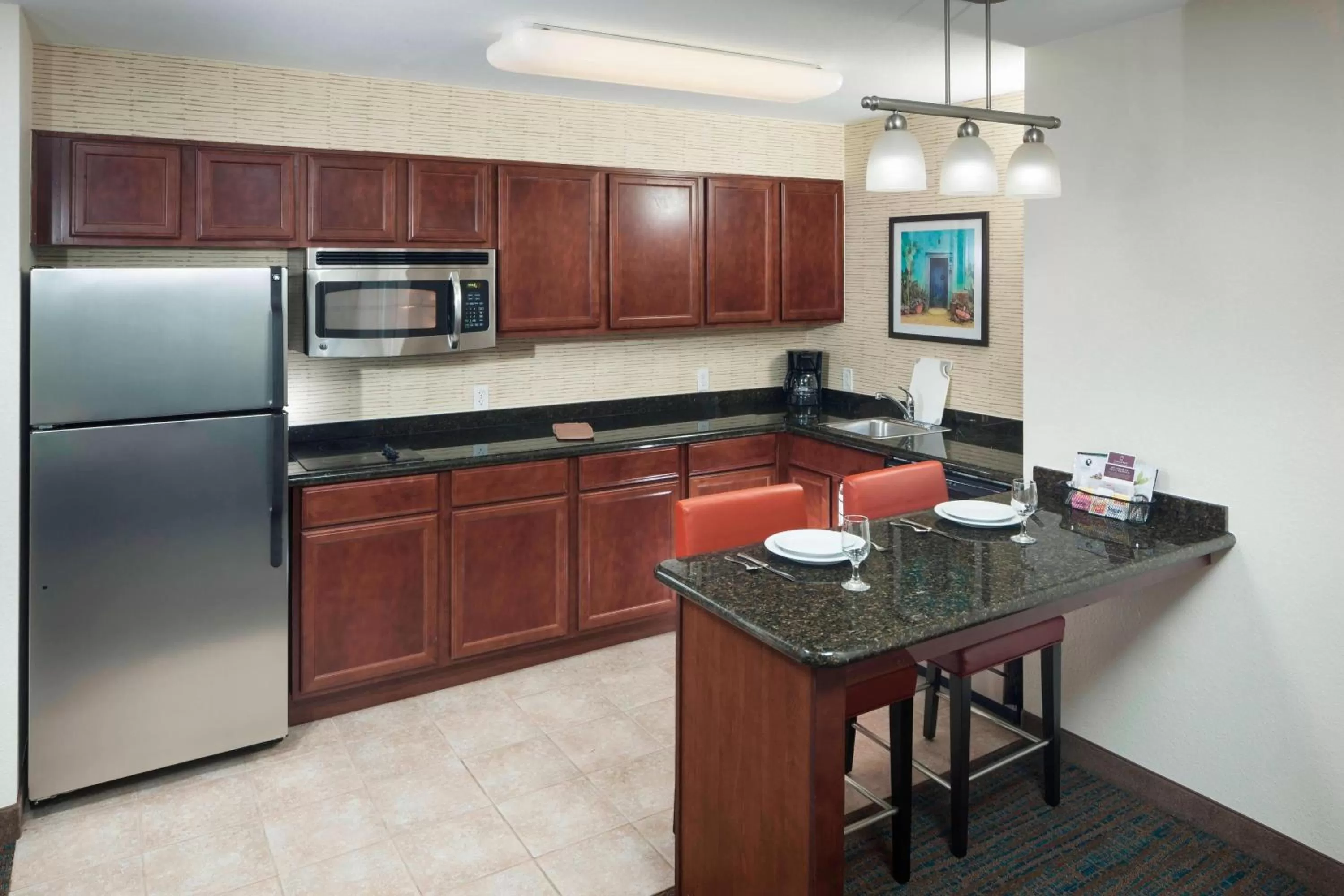 Kitchen or kitchenette in Residence Inn Tucson Airport