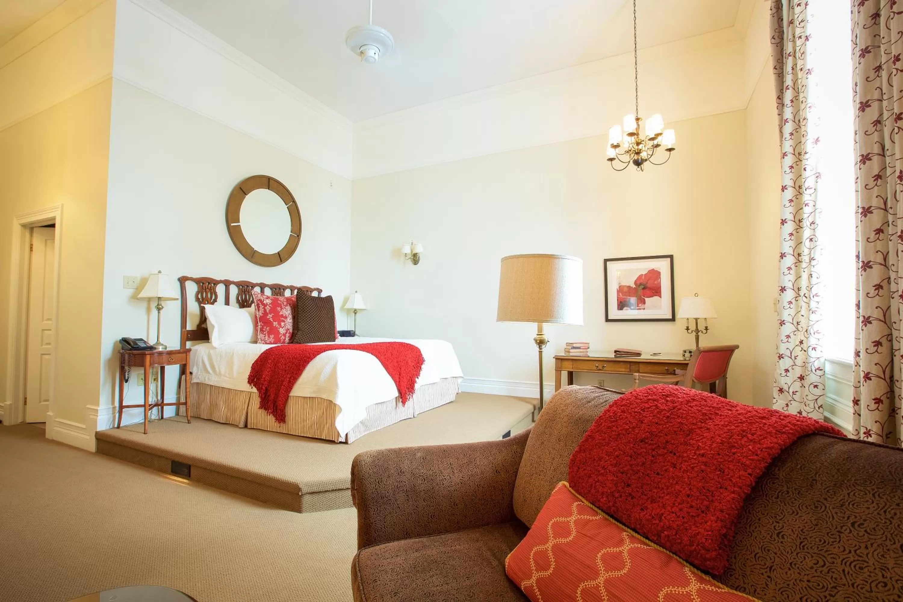 Bed in Inn On The Twenty