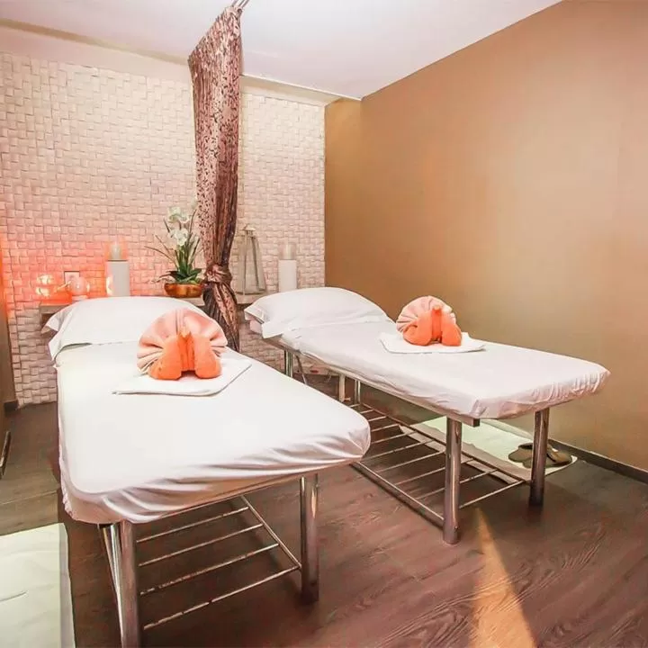 Spa and wellness centre/facilities in Hotel XYZ