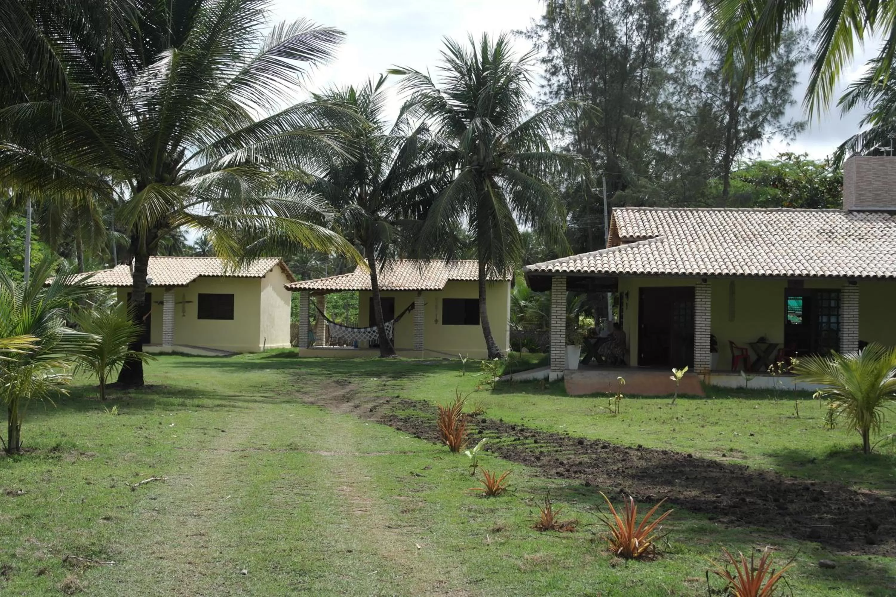 Garden, Property Building in Pousada e Restaurante Encanto das Águas