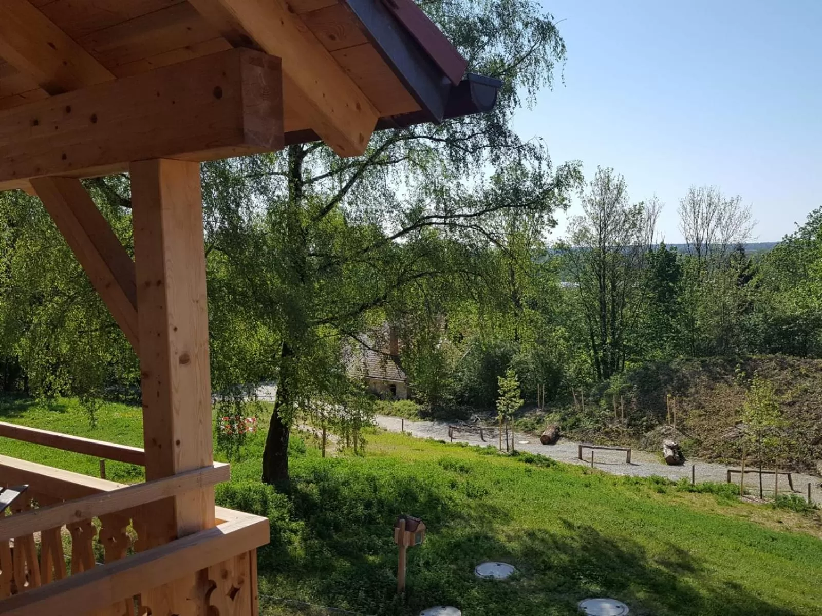 Garden in Sunhill Appartments, klimatisiert