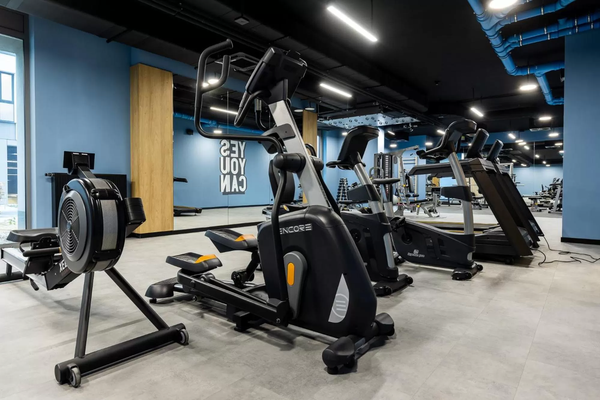 Fitness centre/facilities in Symphony Modern Tower Apartamenty