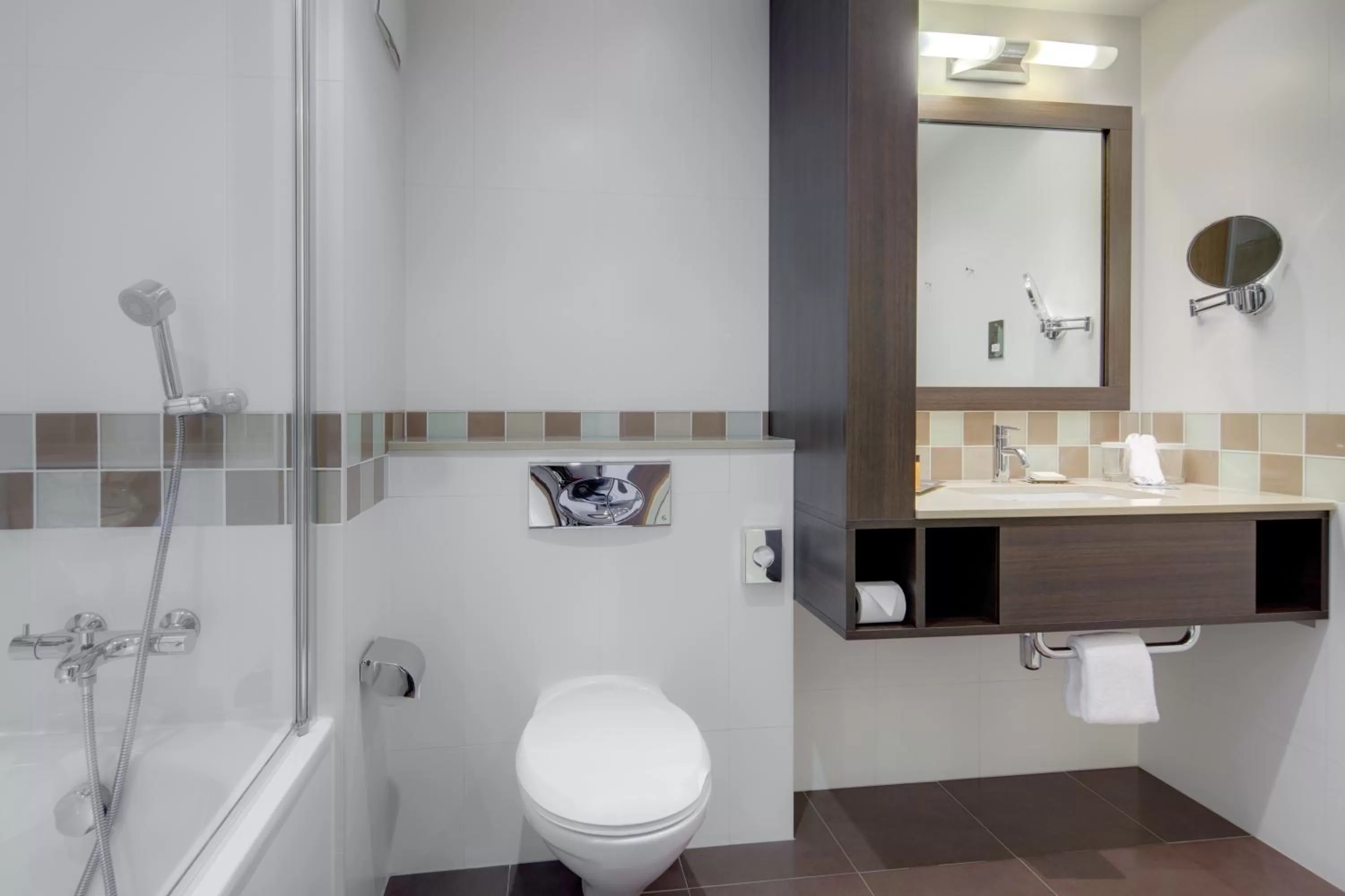 Bathroom in Hilton Dublin Kilmainham