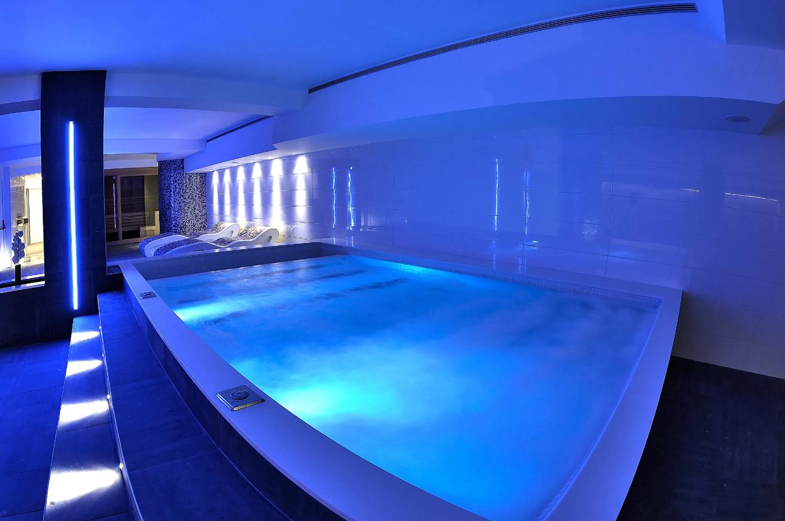 Sauna in Hotel Kandahar