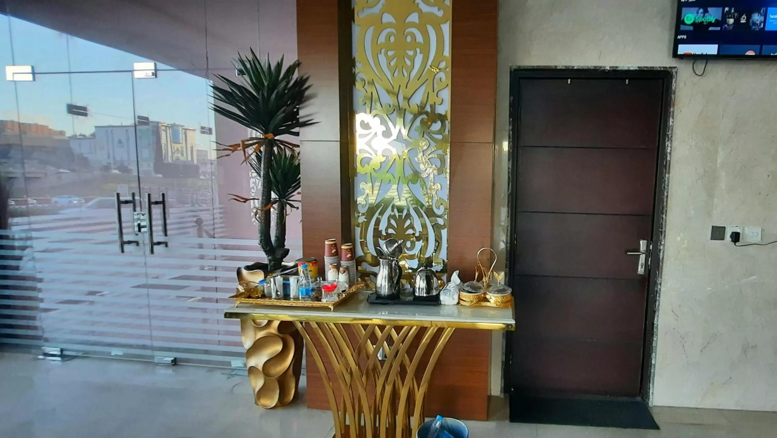 Lobby or reception in جولدن نيو جوان - Golden New Gewan - للشقق المخدومة