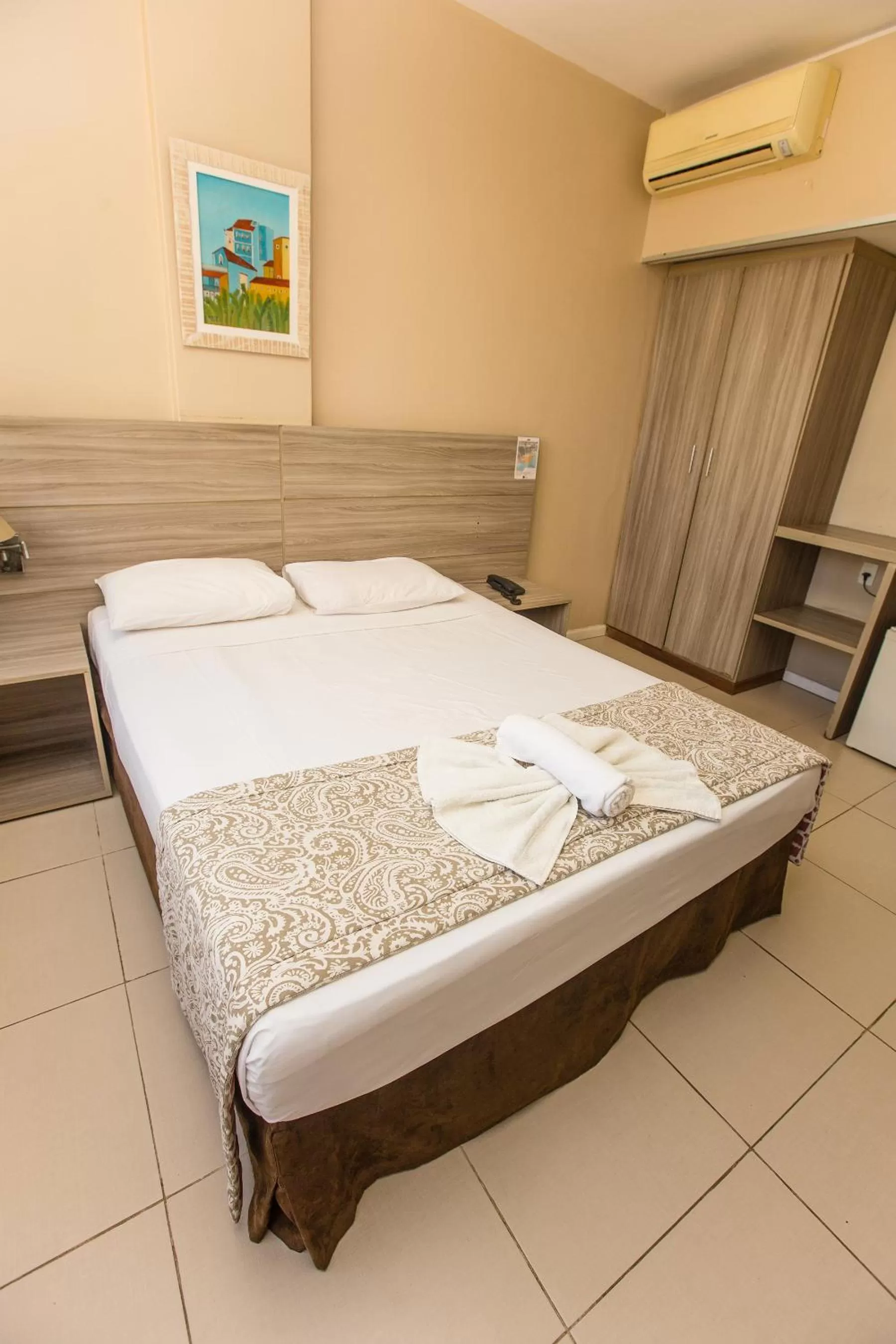 Bed in Rede Andrade Barra