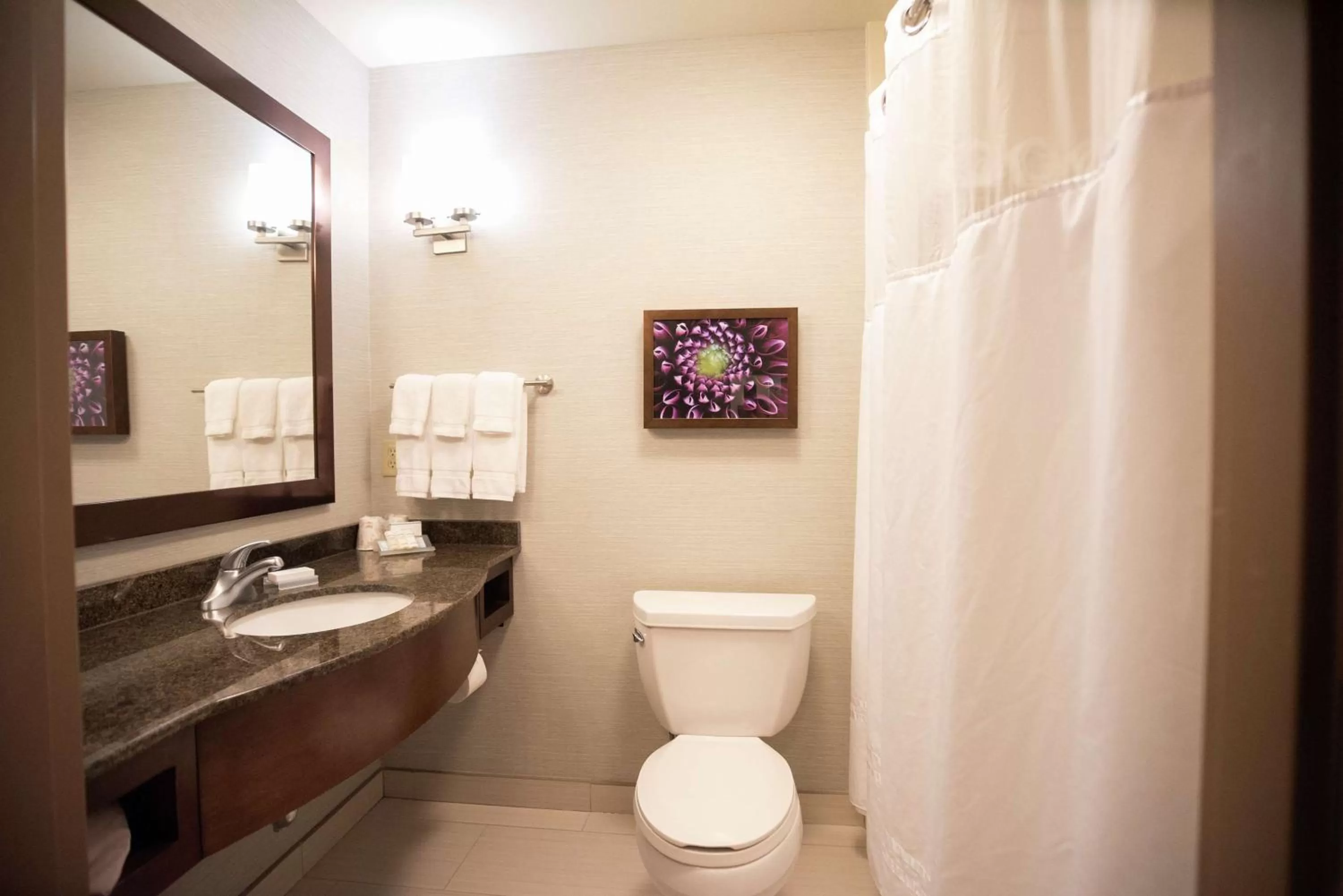 Bathroom in Hilton Garden Inn Covington/Mandeville