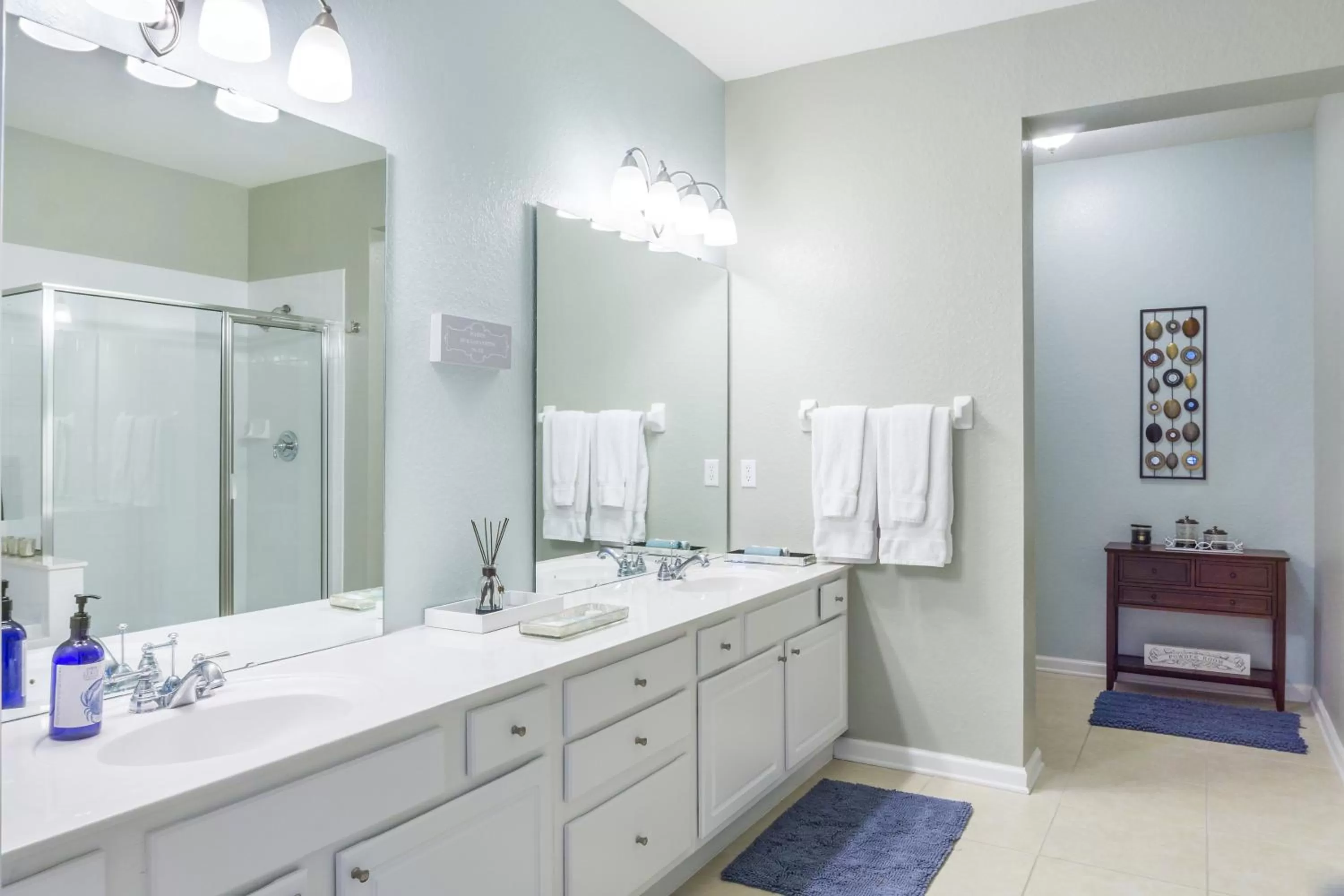 Bathroom in Orlando Escape