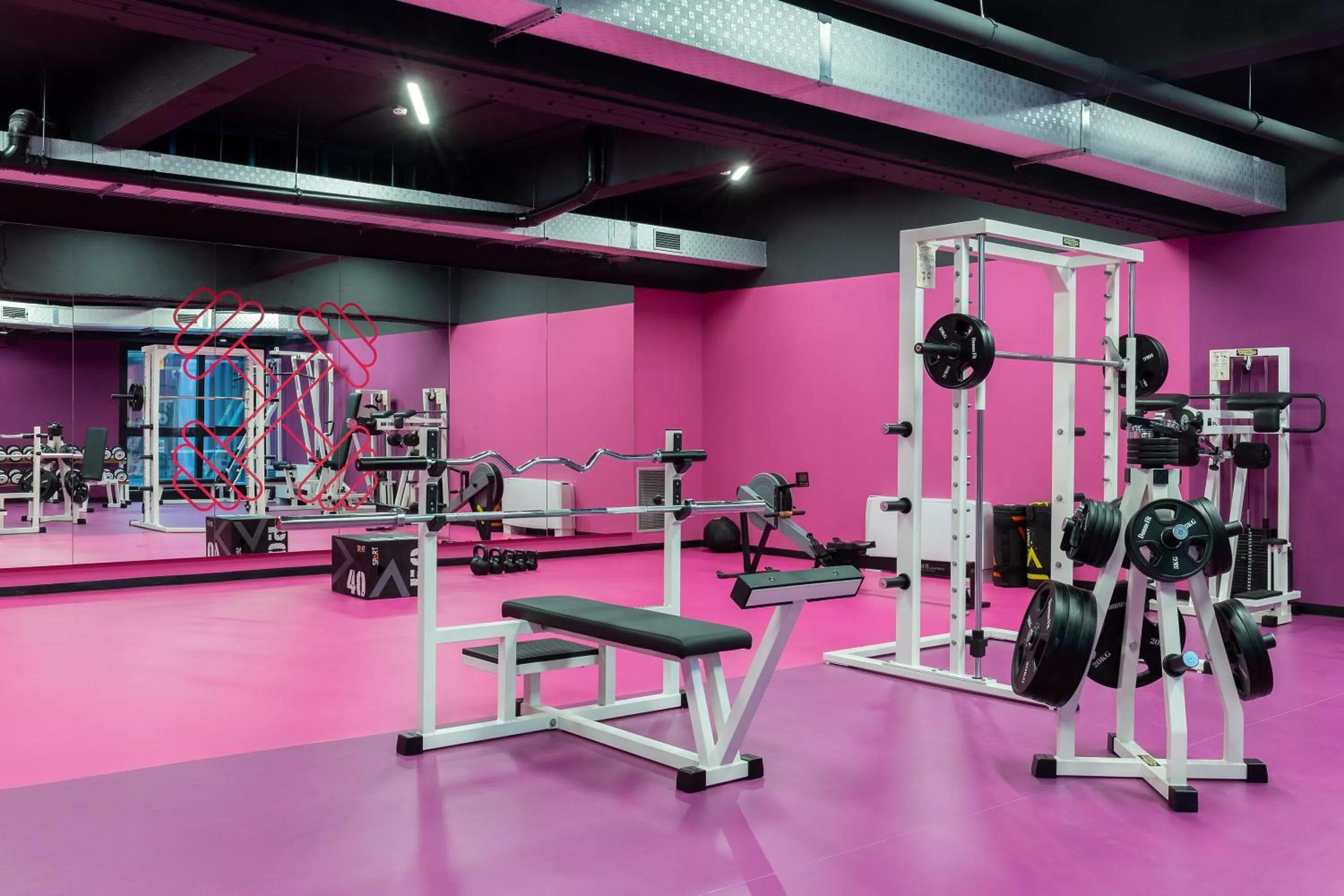 Fitness centre/facilities in CX Turin Marconi