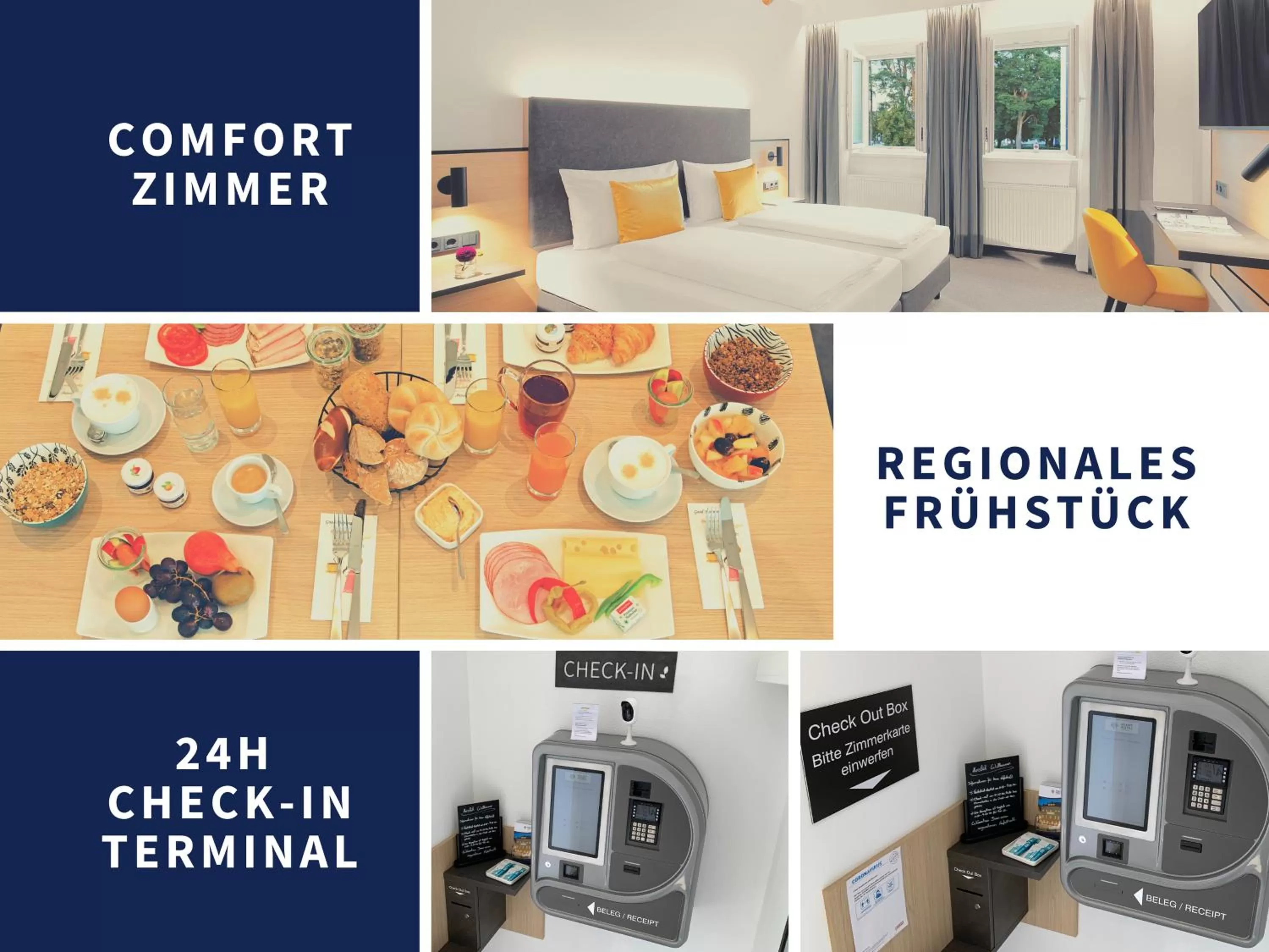 Logo/Certificate/Sign in Stadthotel Oberndorf