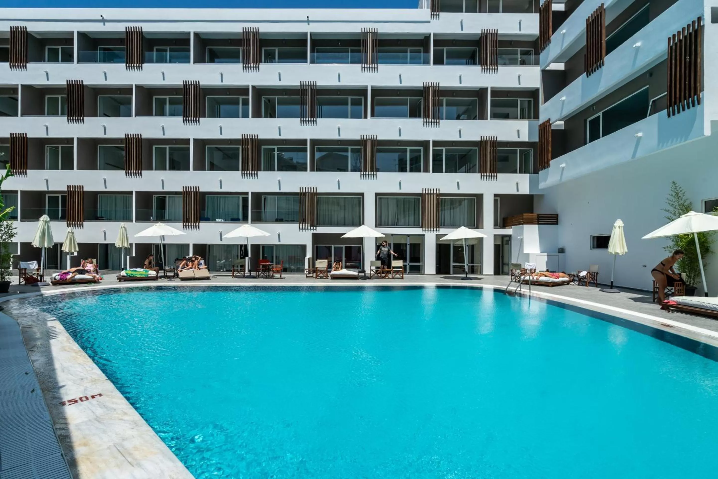 Swimming pool in Castellum Suites - All Inclusive