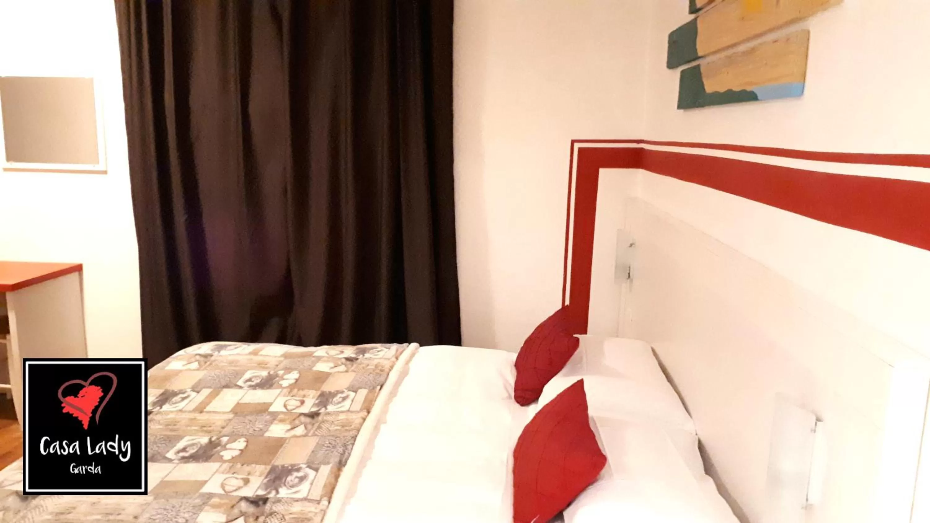 Photo of the whole room, Bed in Casa Lady