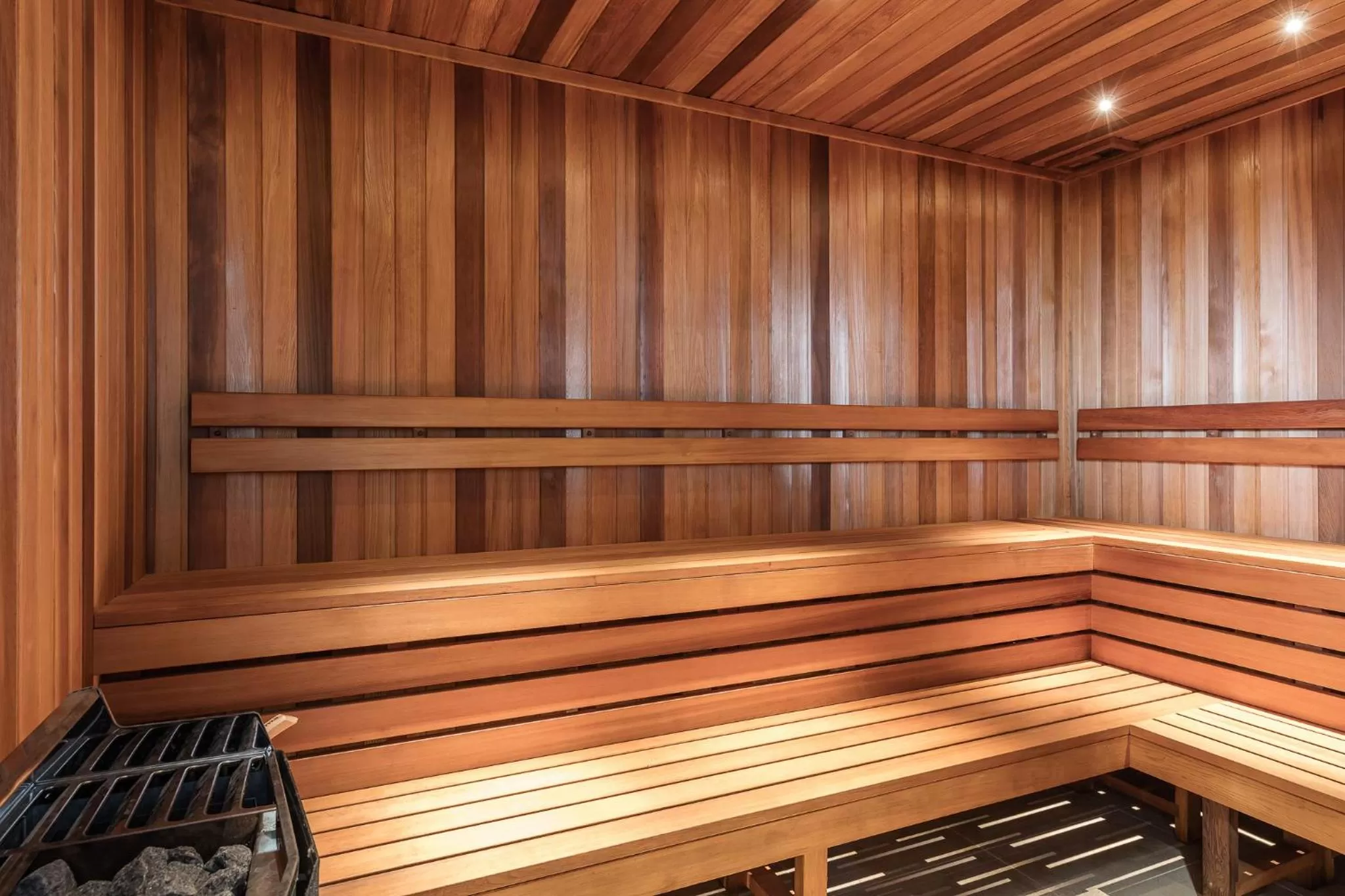 Sauna in Meriton Suites Adelaide Street, Brisbane
