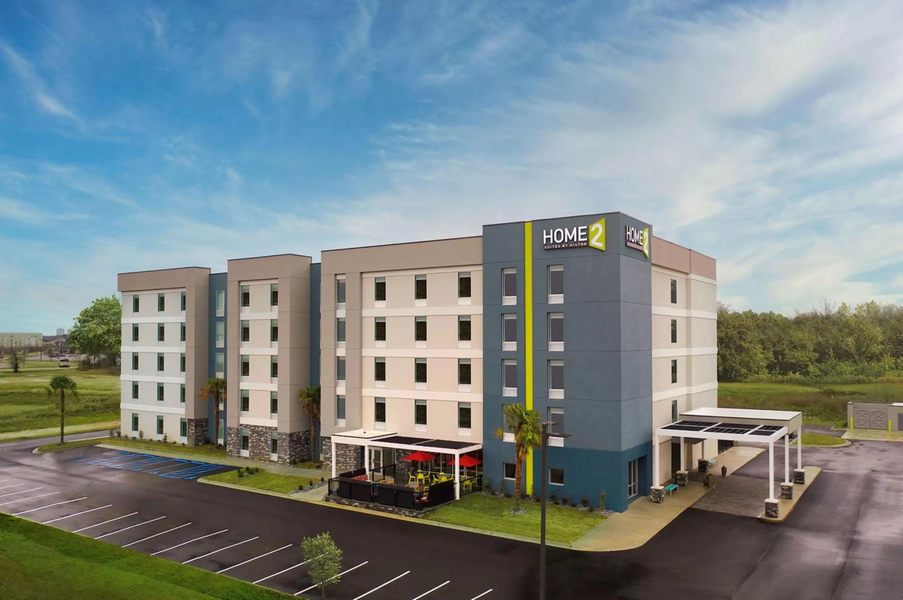 Property building in Home2 Suites By Hilton Jackson/Pearl, Ms