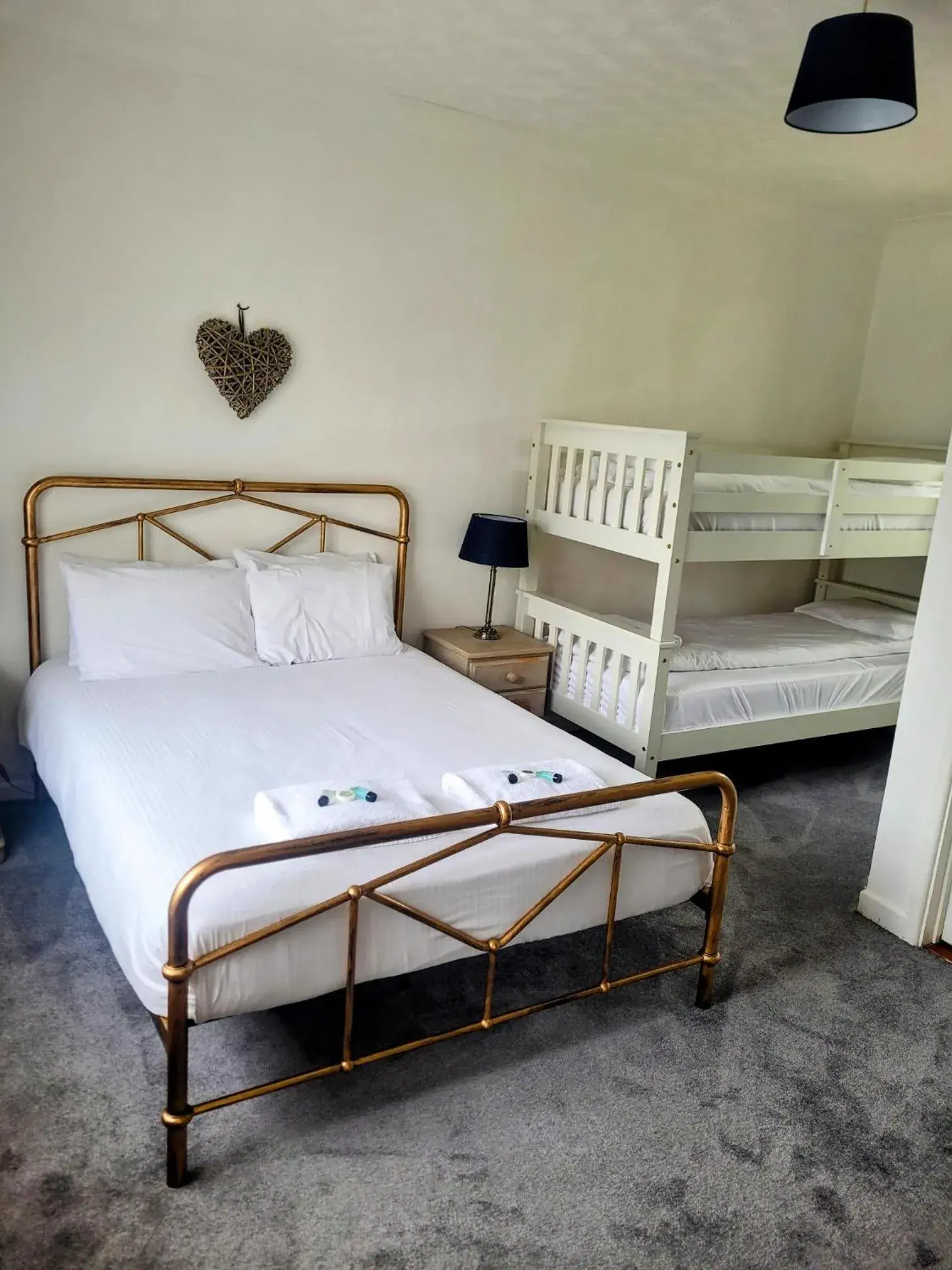 Standard Family Room in Wheal Tor Hotel & Glamping Standard Family Room in Wheal Tor Hotel & Glamping