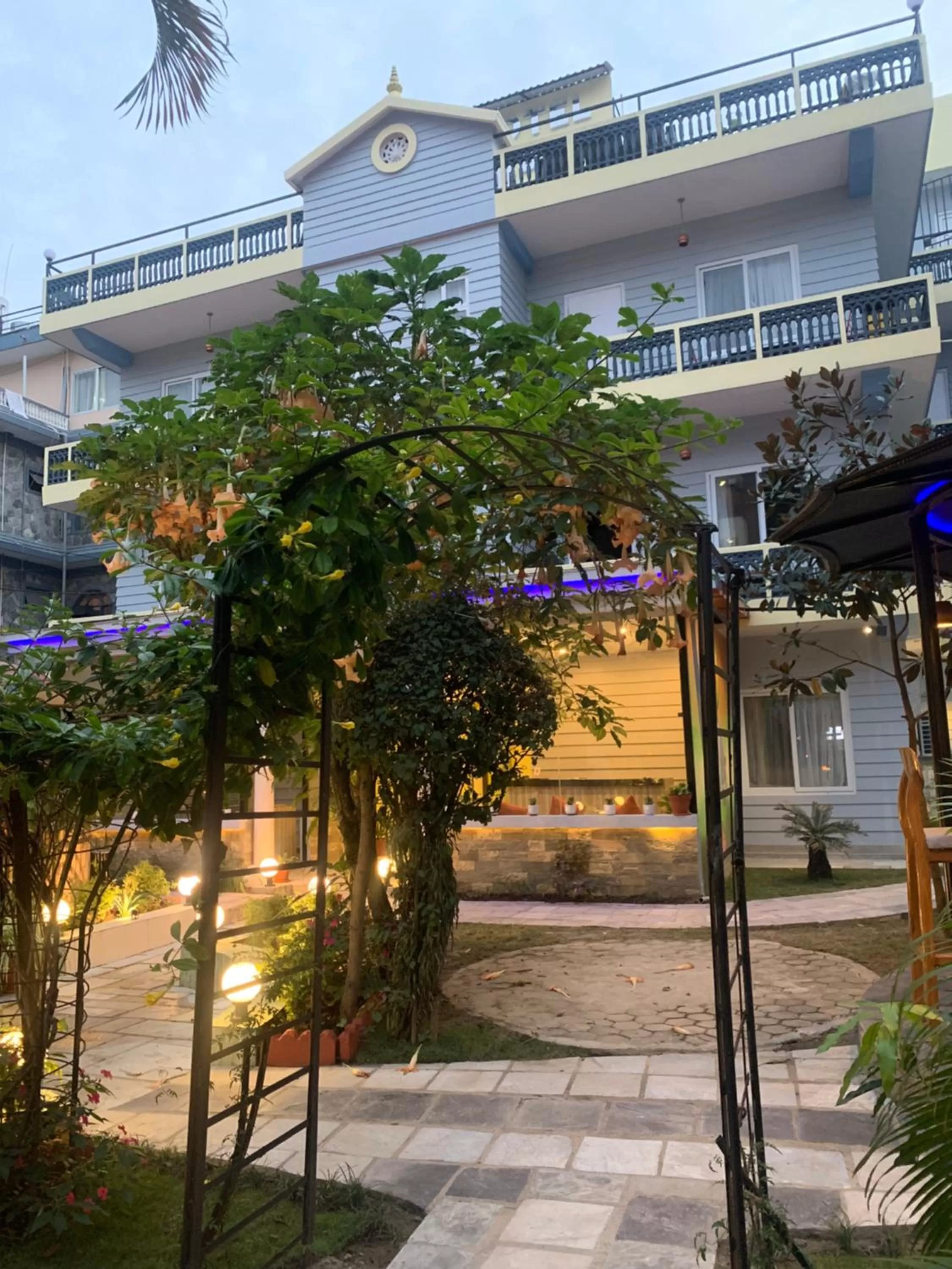 Property Building in Hotel ABC, Boutique Hotel in Pokhara