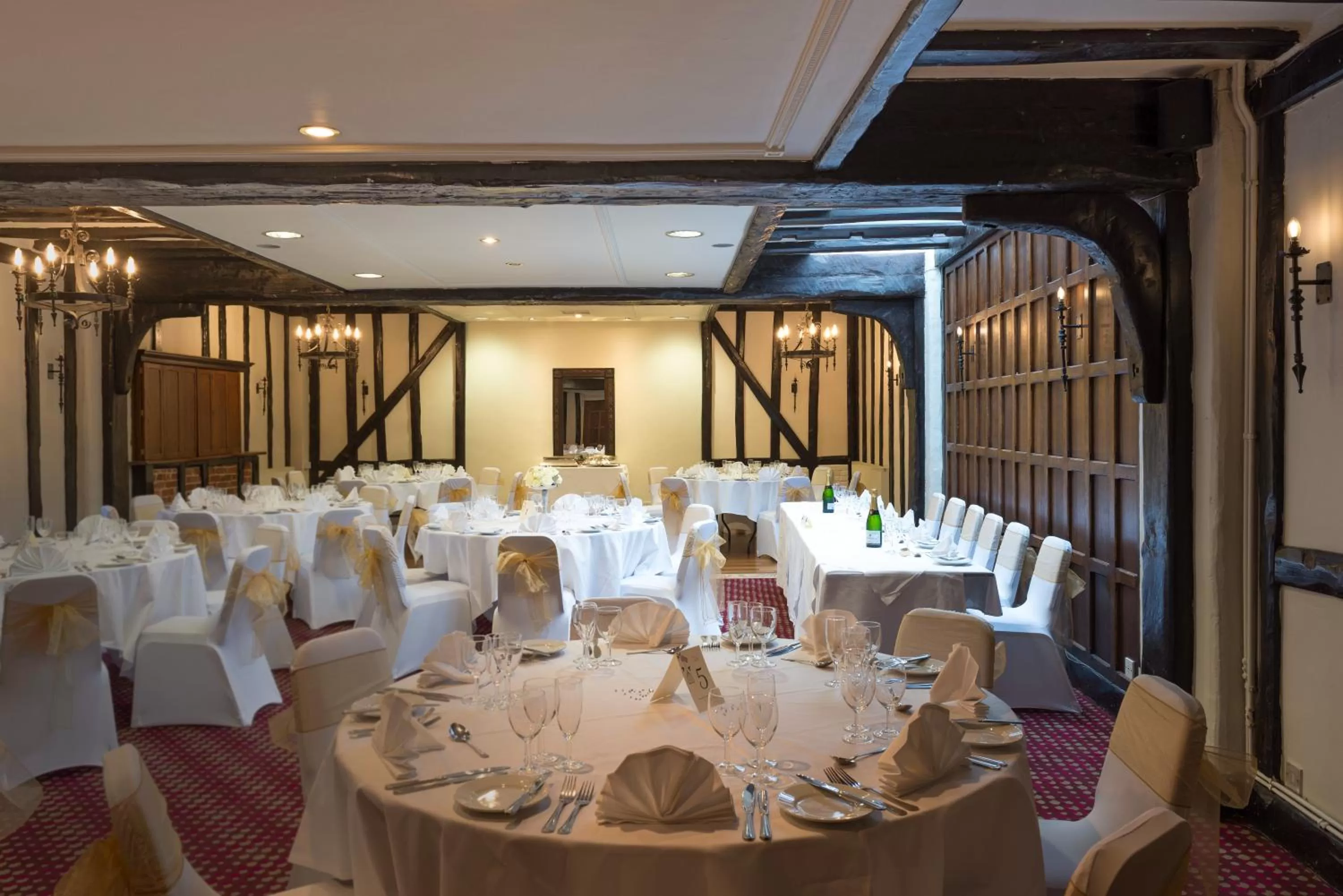 Banquet/Function facilities in Best Western The Rose & Crown Hotel
