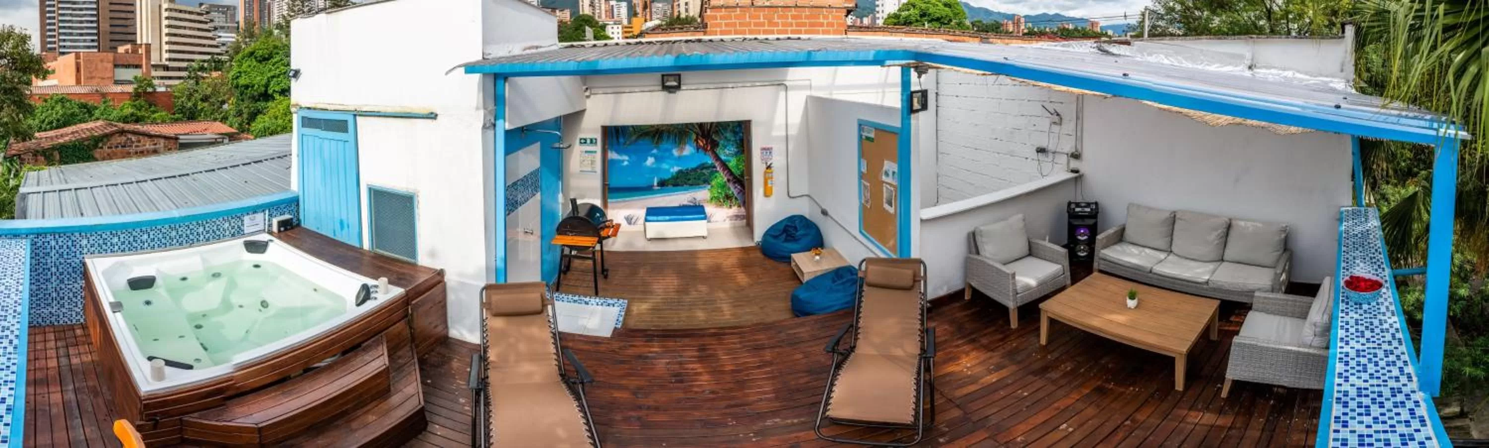 Balcony/Terrace in Air Guest House