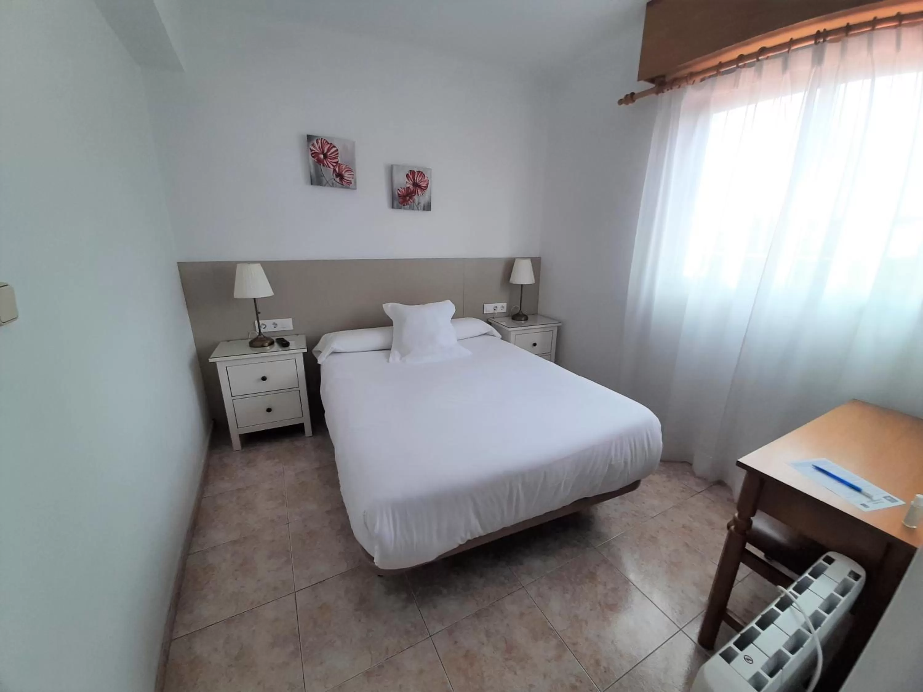 Bedroom, Bed in Hotel La Terraza