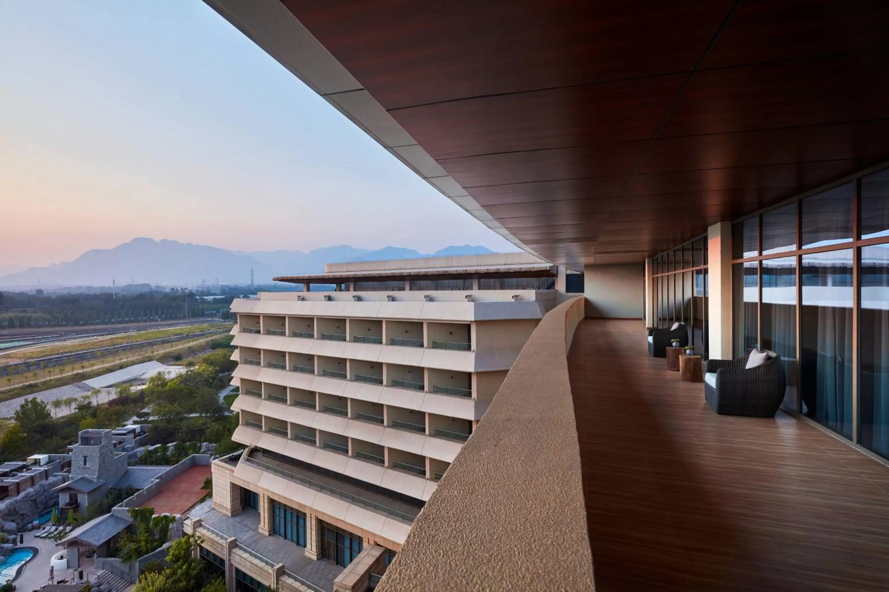 Photo of the whole room in Beijing Marriott Hotel Changping