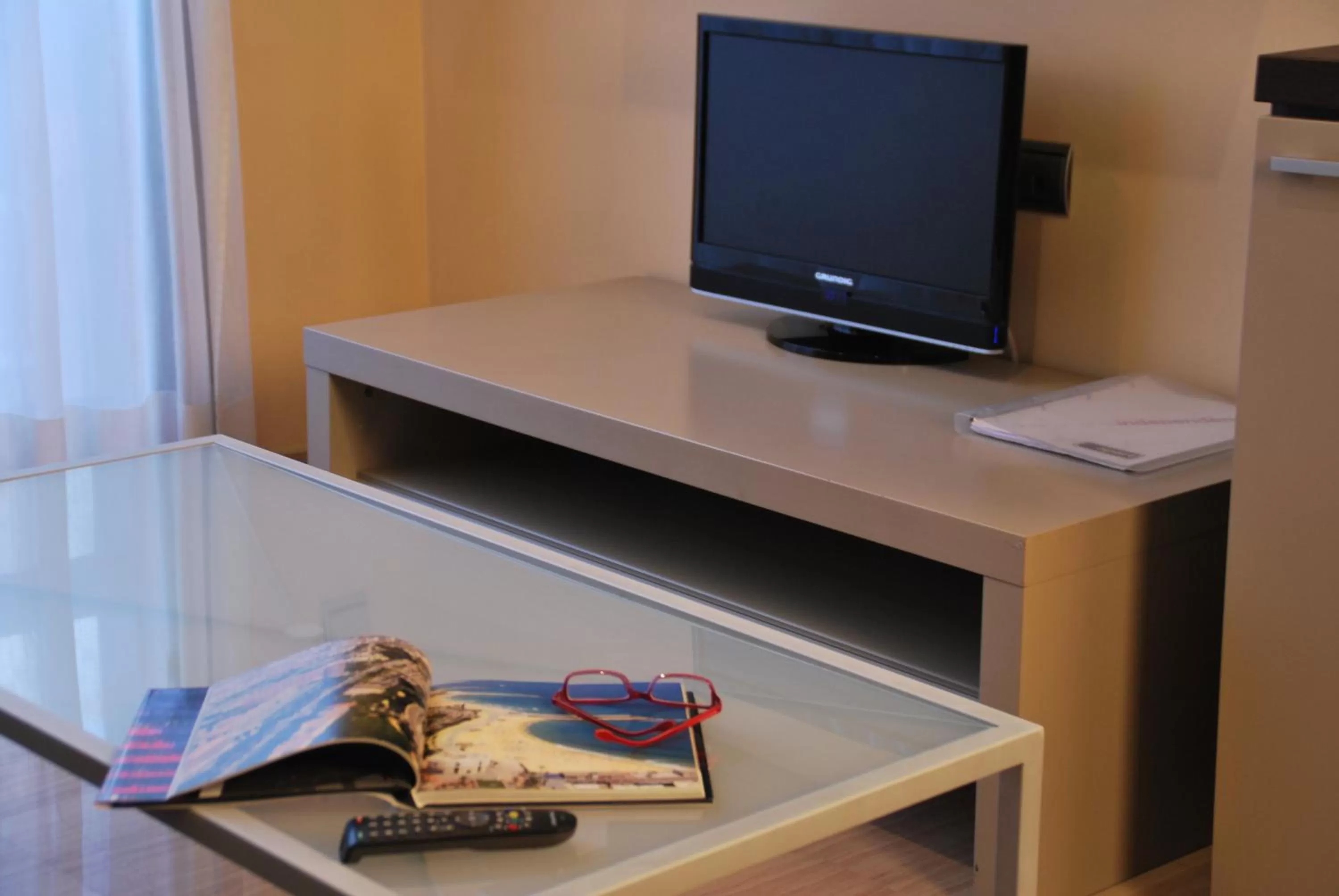 TV and multimedia in Apartaments Independencia