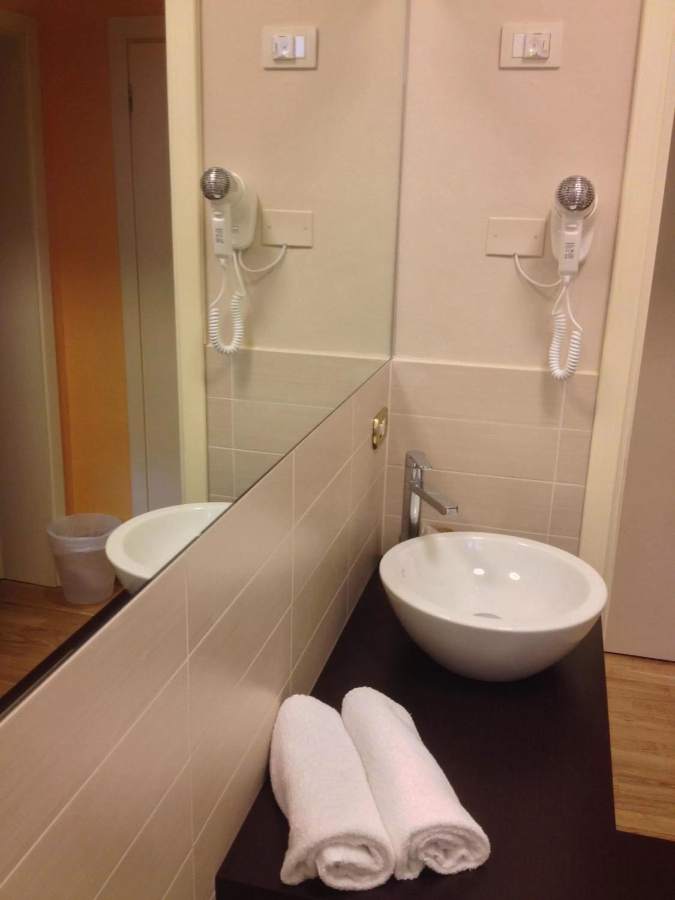 Shower in Albergo San Martino & Depandance