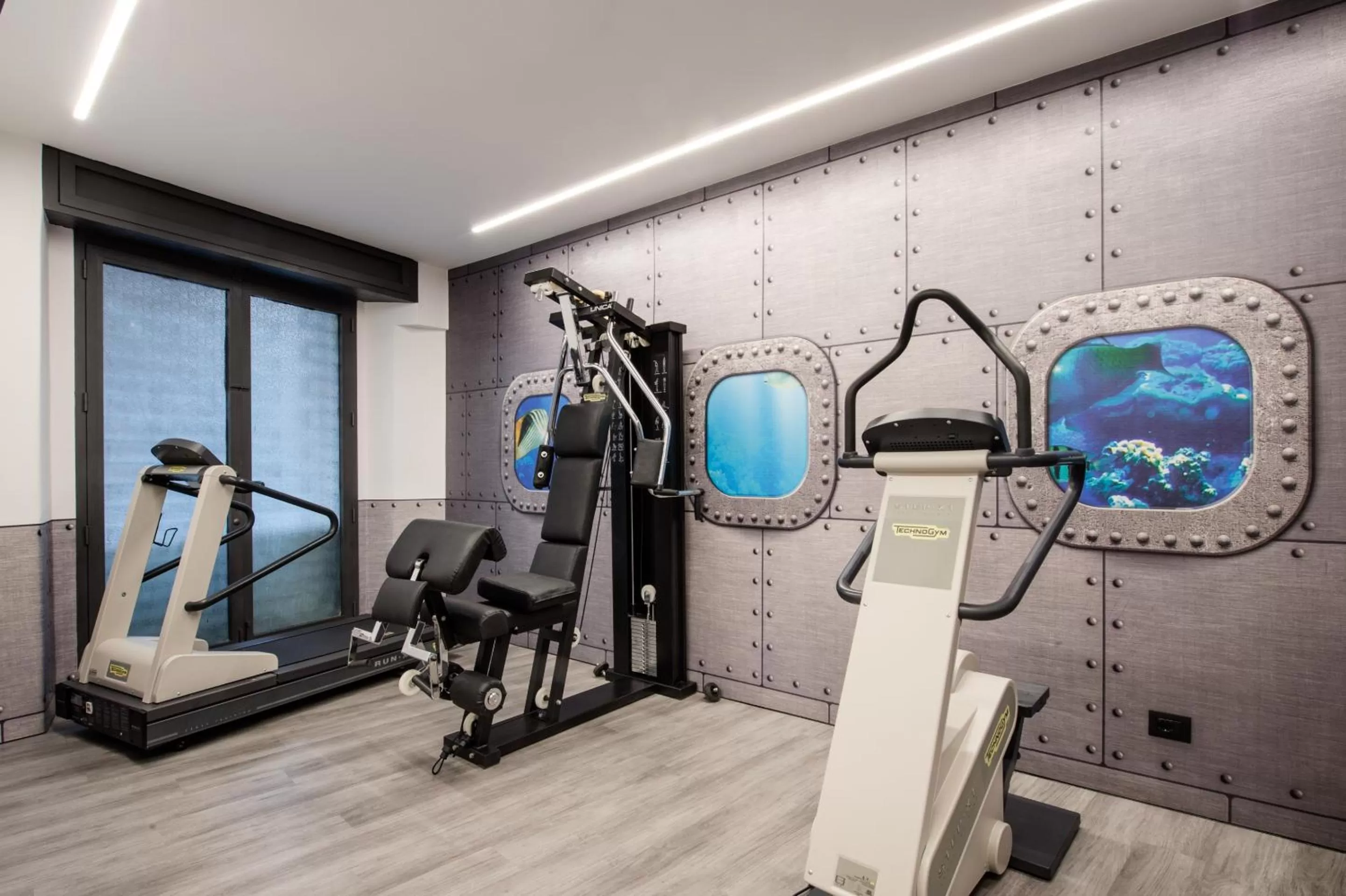Fitness centre/facilities in Best Western Porto Antico